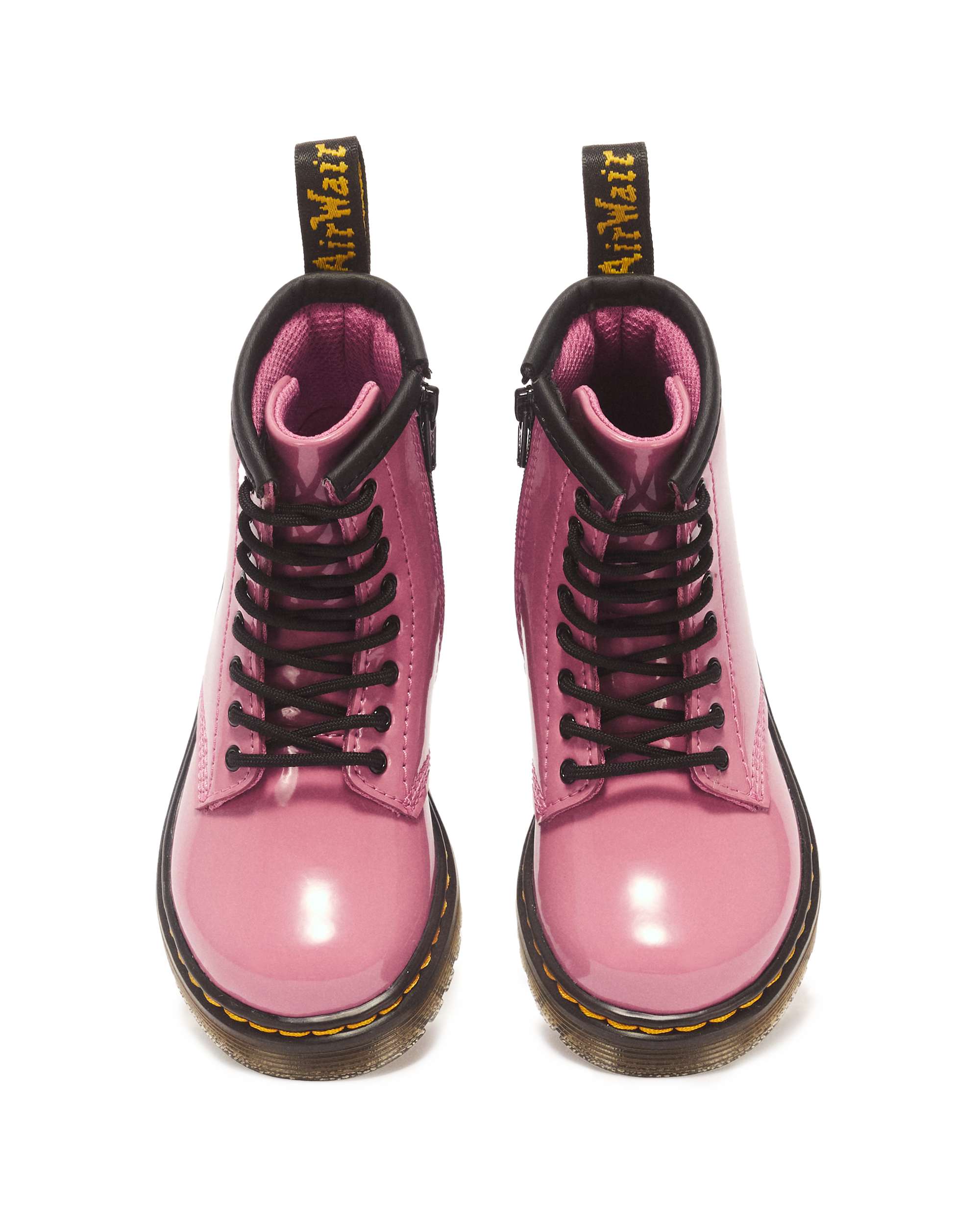 Toddler 1460 Patent Lamper Leather Boots