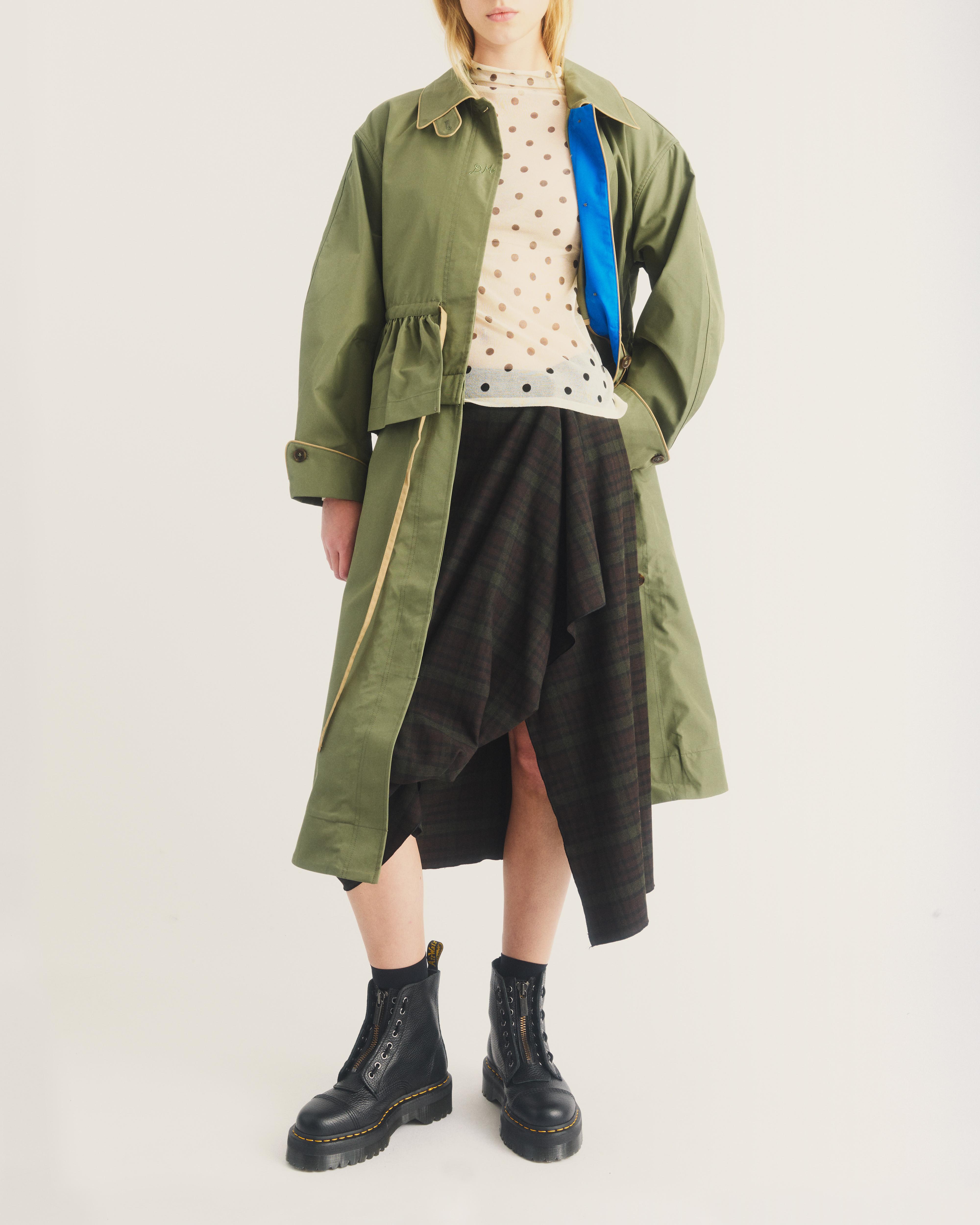 Sinclair Milled Nappa Leather Platform Boots