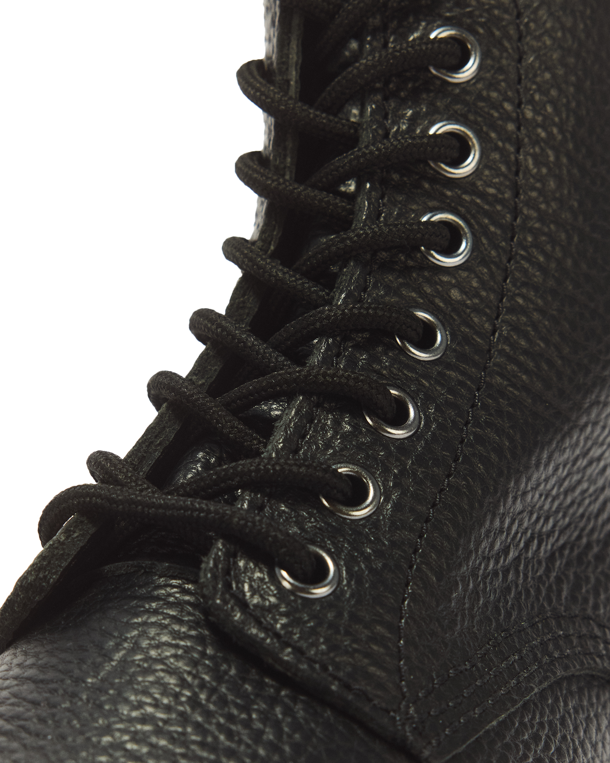 Sinclair Milled Nappa Leather Platform Boots