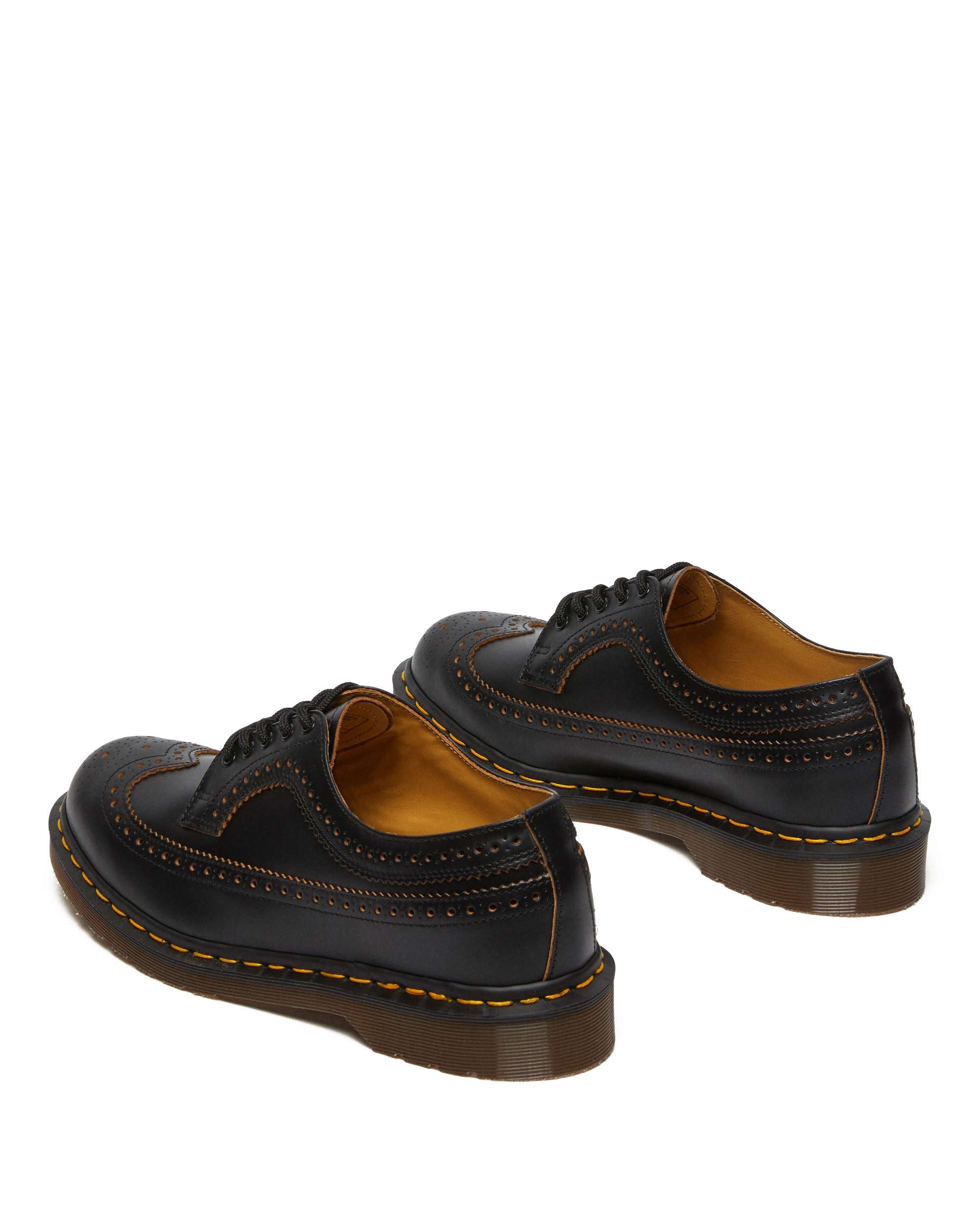 3989 Vintage Made In England Brogue Shoes