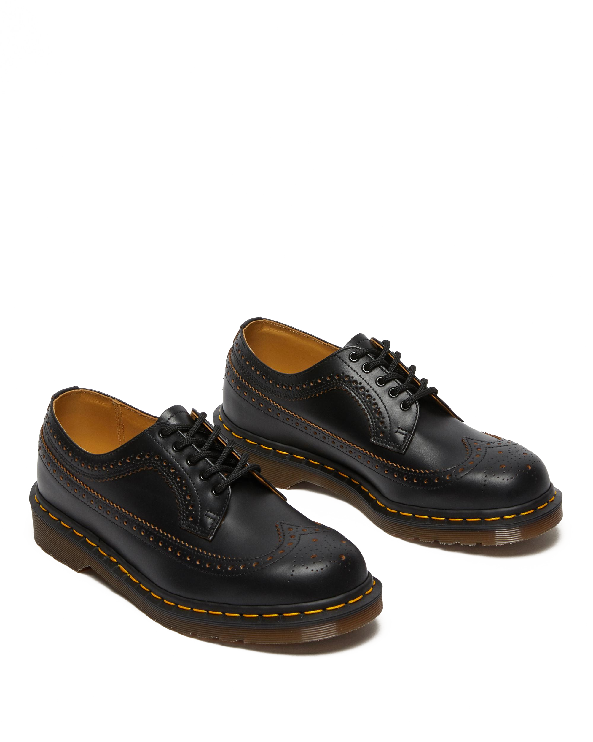 3989 Vintage Made In England Brogue Shoes