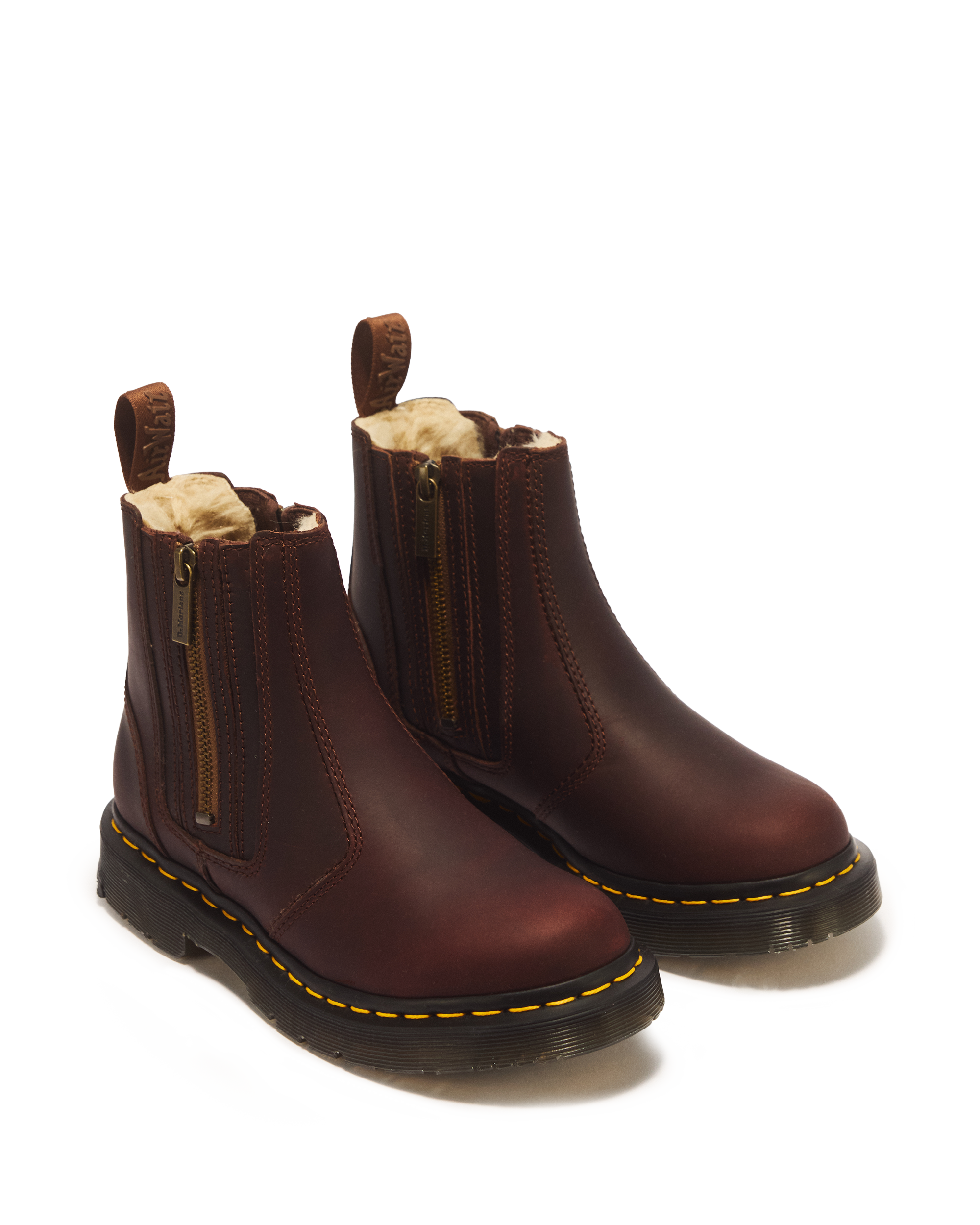 2976 Women's DM's Wintergrip Zip Chelsea Boots