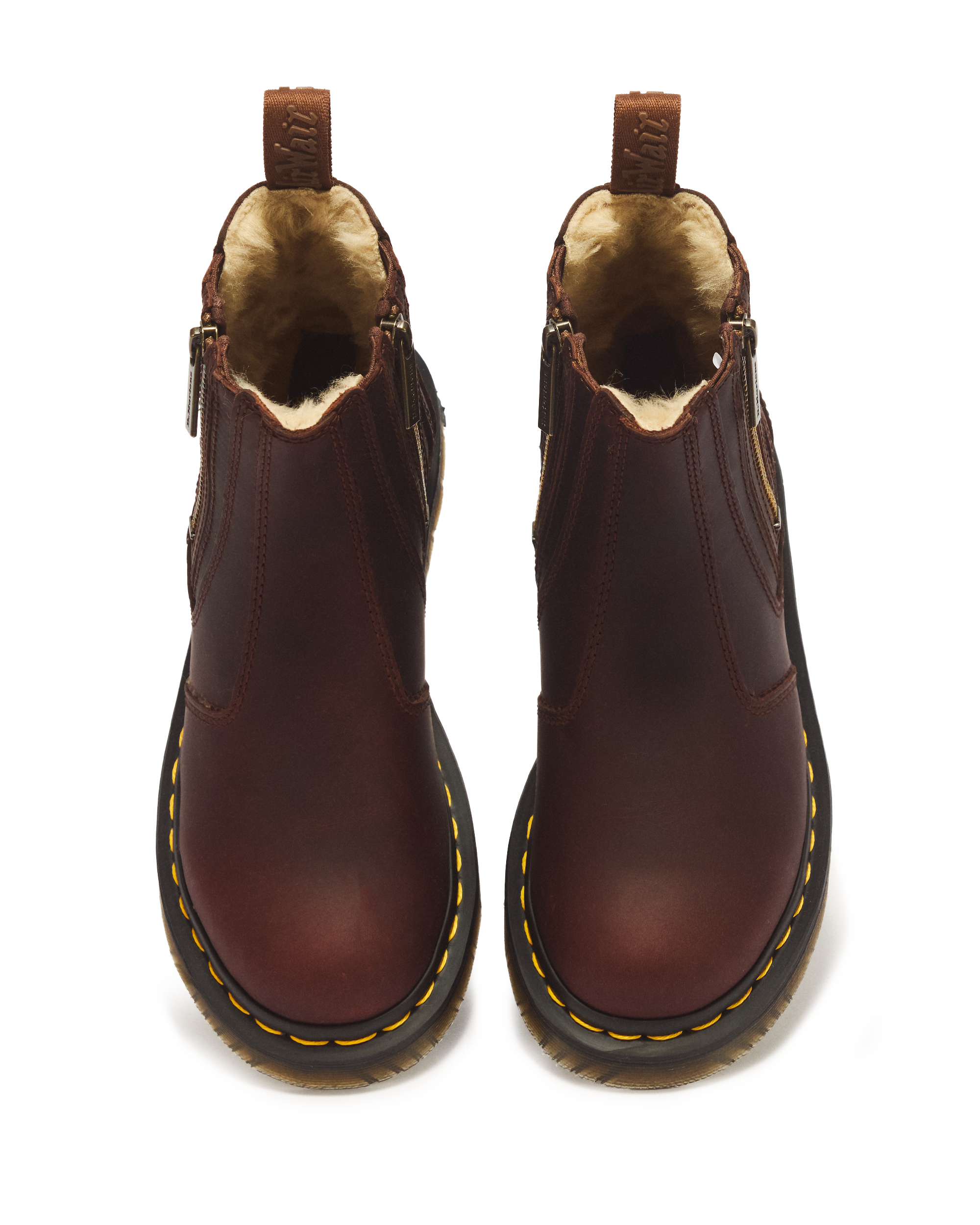 2976 Women's DM's Wintergrip Zip Chelsea Boots