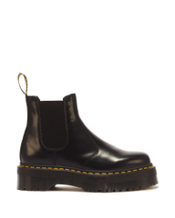 2976 Smooth Leather Platform Chelsea Boots