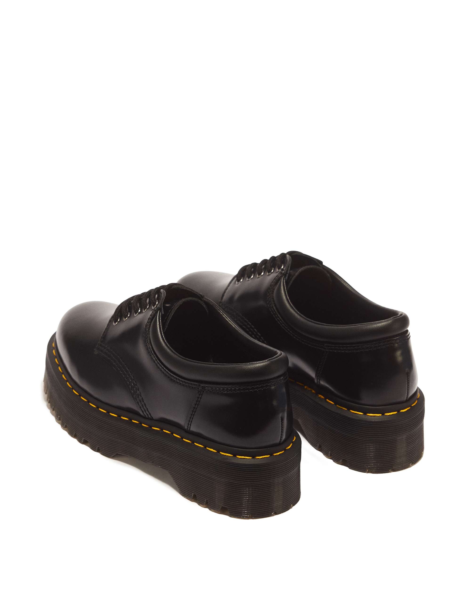 8053 Leather Platform Casual Shoes