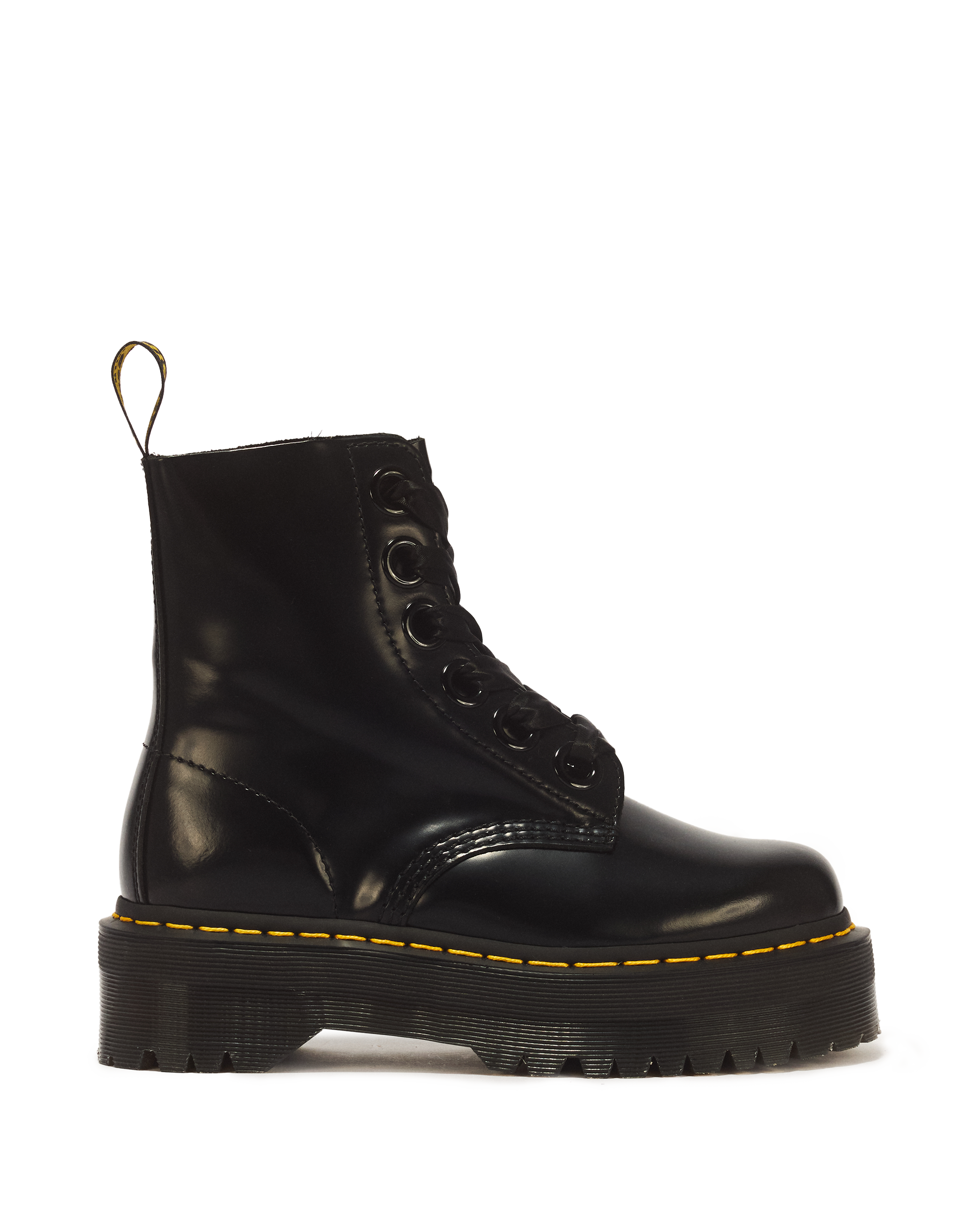 Molly Women's Leather Platform Boots