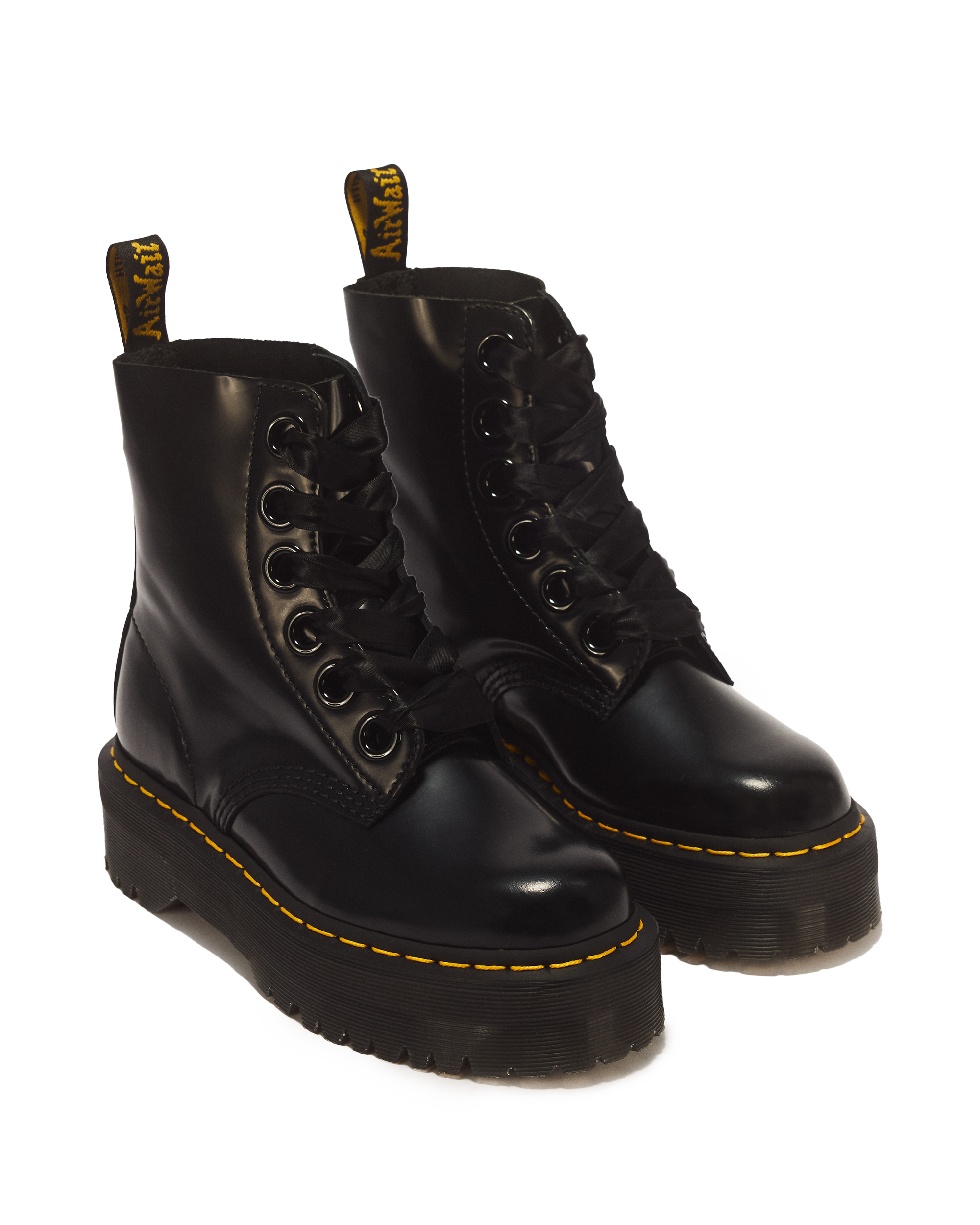 Molly Women's Leather Platform Boots