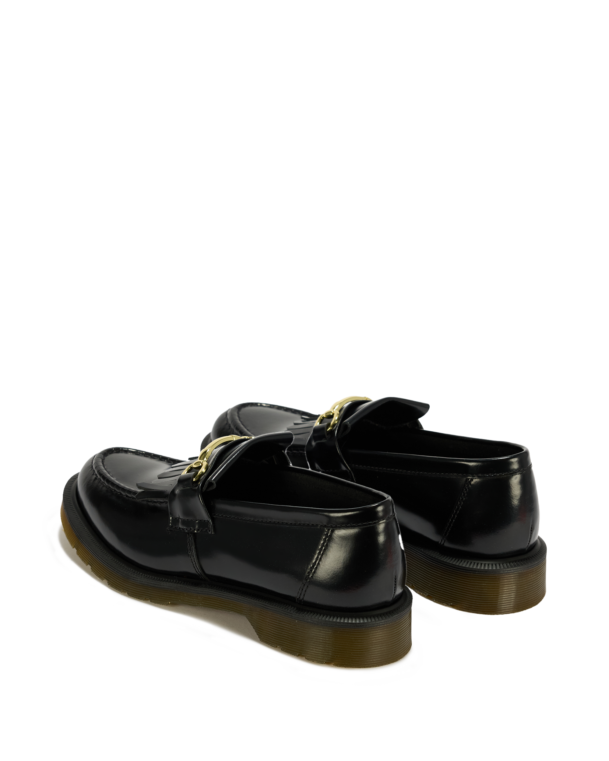 Adrian Snaffle Smooth Leather Kiltie Loafers