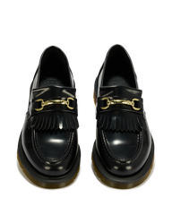 Adrian Snaffle Smooth Leather Kiltie Loafers