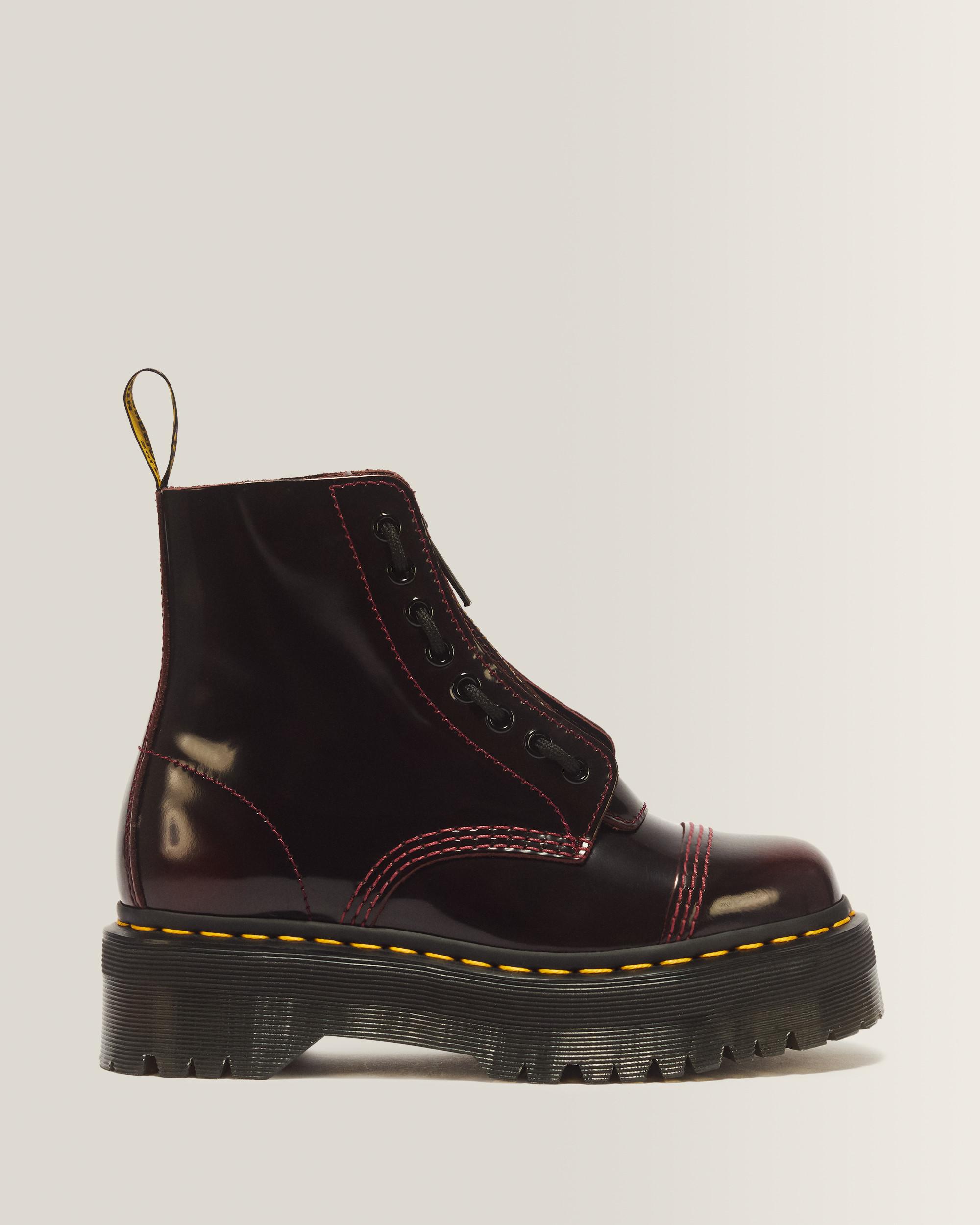 Sinclair Women's Arcadia Leather Platform Boots
