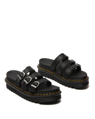 Blaire Leather Slide Sandals