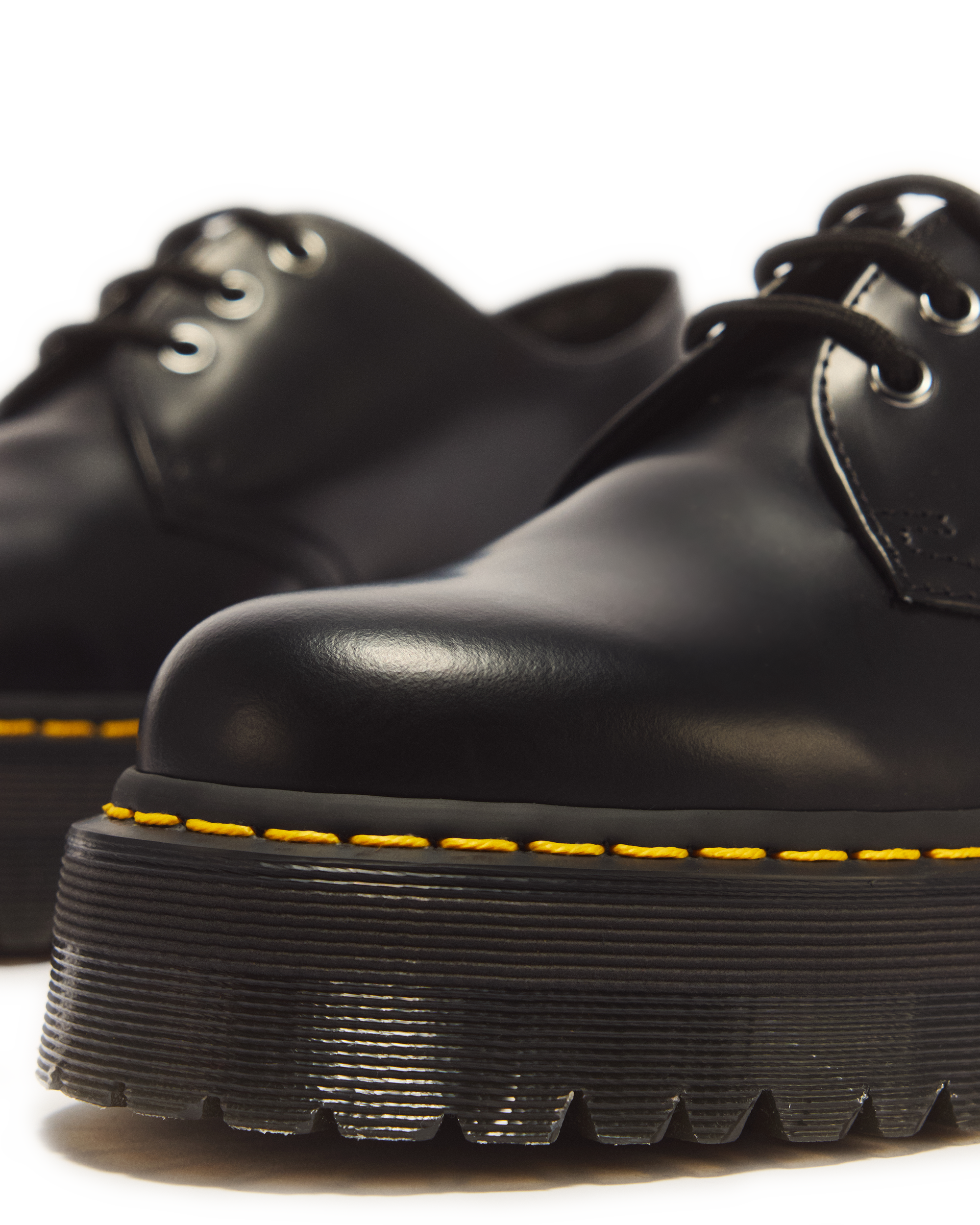 1461 Smooth Leather Platform Shoes