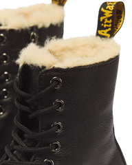 Jadon Boot Leather Faux Fur Lined Platforms