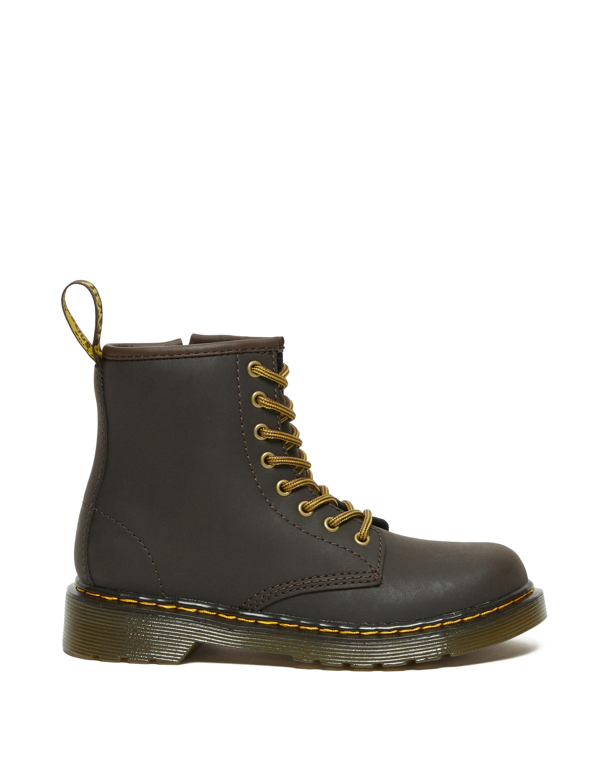 Junior 1460 Wildhorse Leather Lace Up Boots