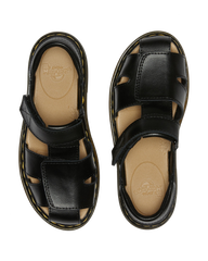 Junior Moby II Leather Velcro Sandals