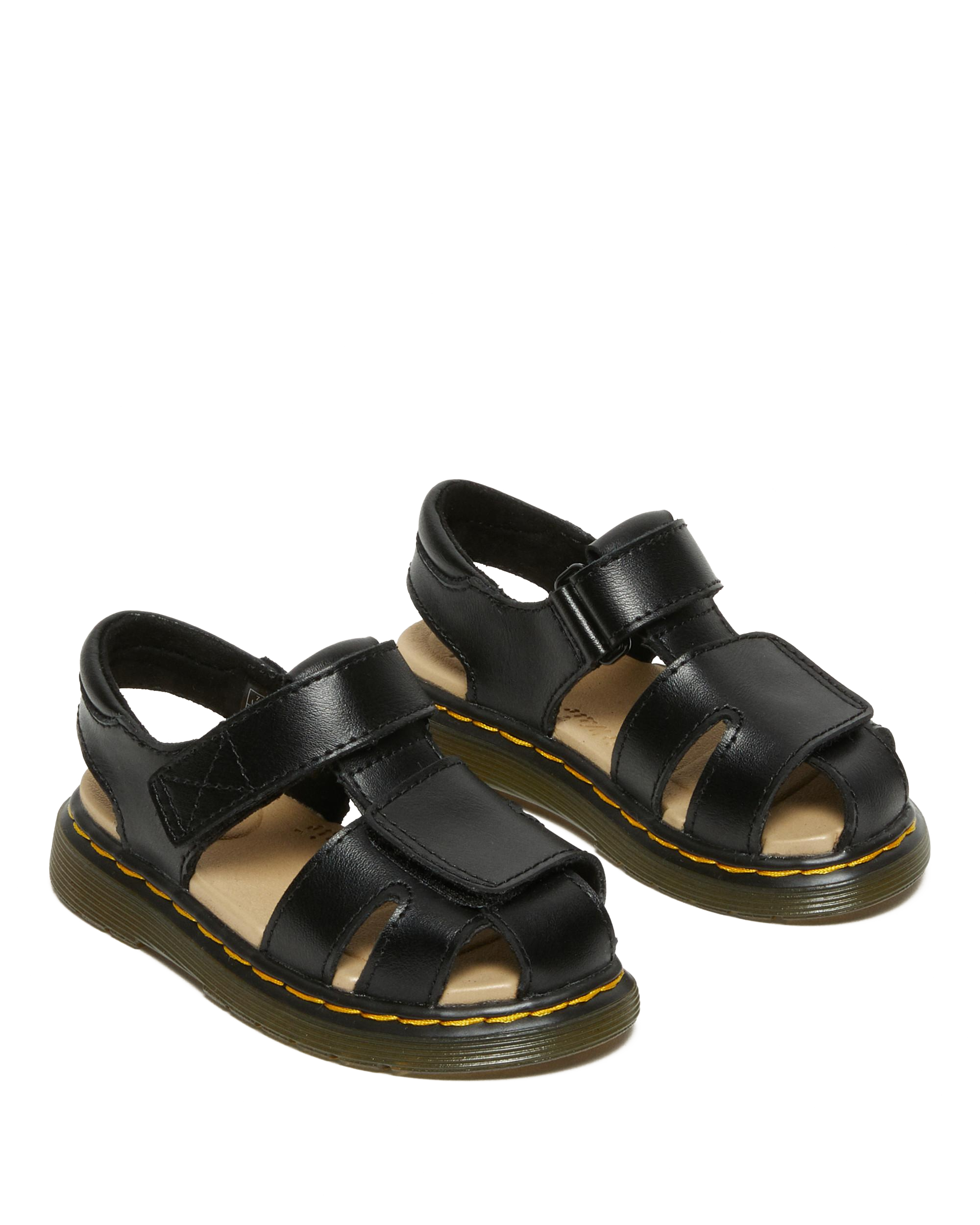 Toddler Moby II Leather Velcro Sandals
