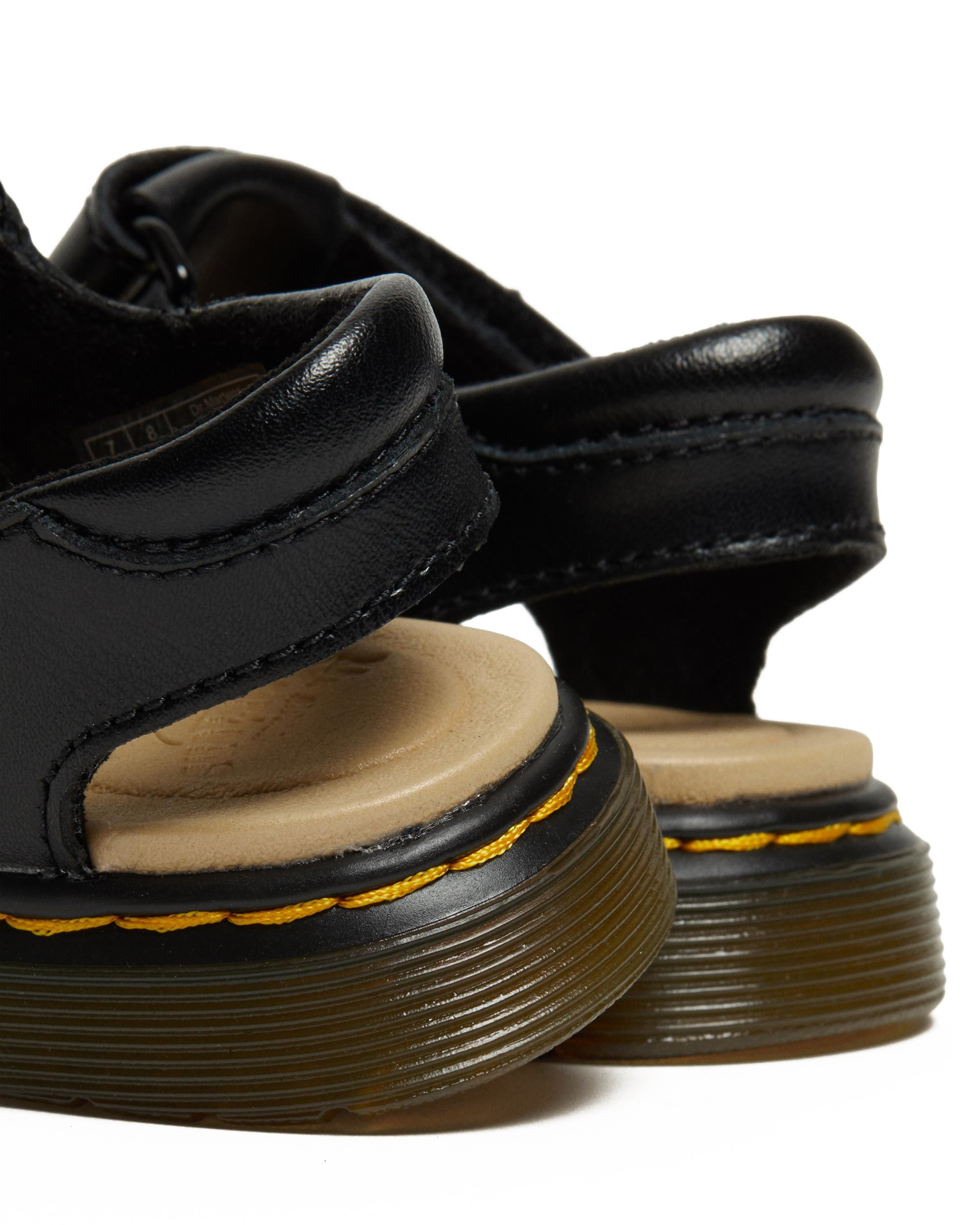 Toddler Moby II Leather Velcro Sandals