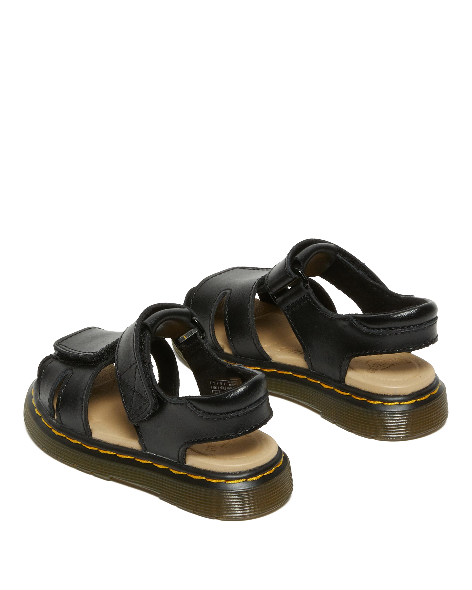Toddler Moby II Leather Velcro Sandals