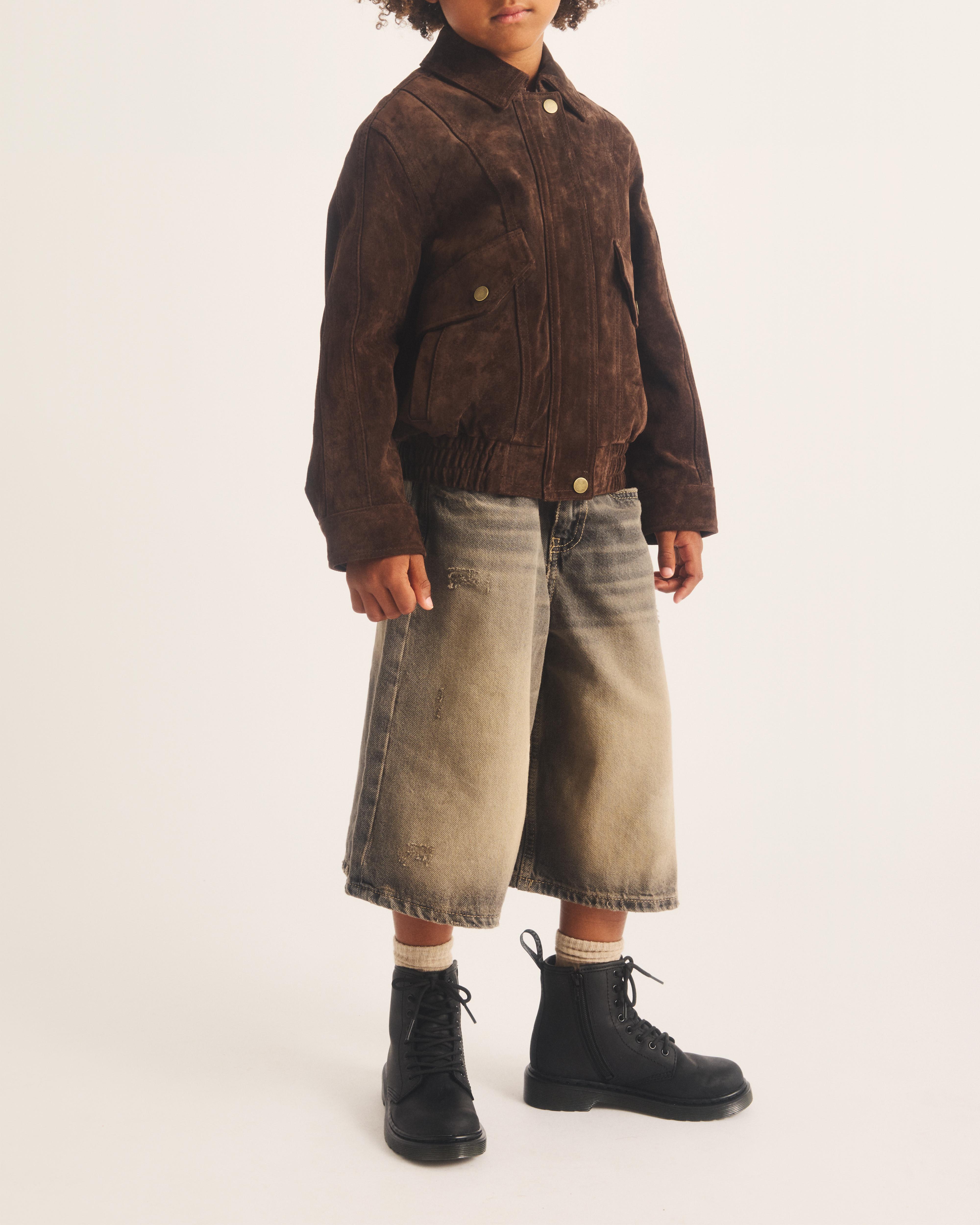 Junior 1460 Faux Fur Lined Boots