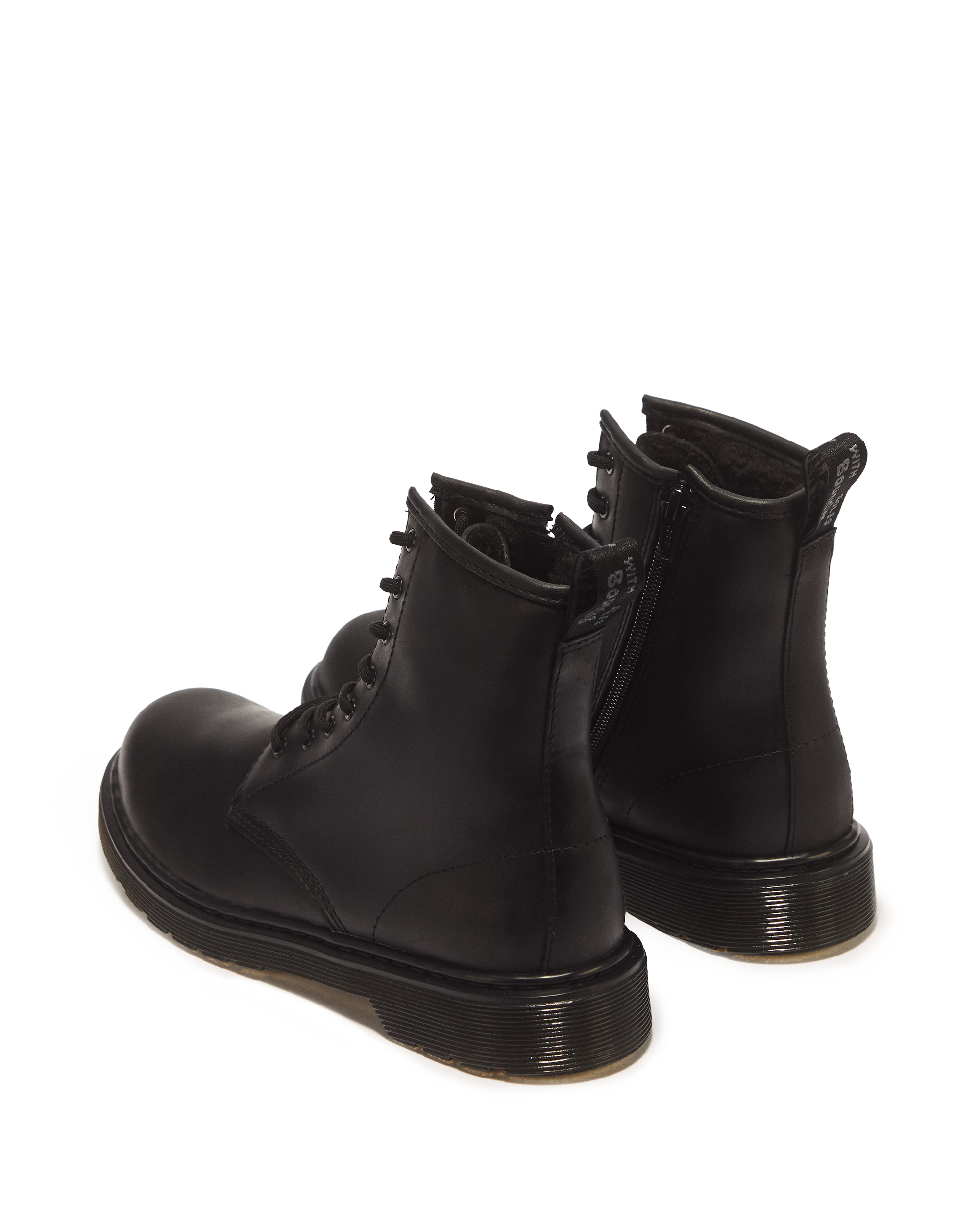 Junior 1460 Faux Fur Lined Boots