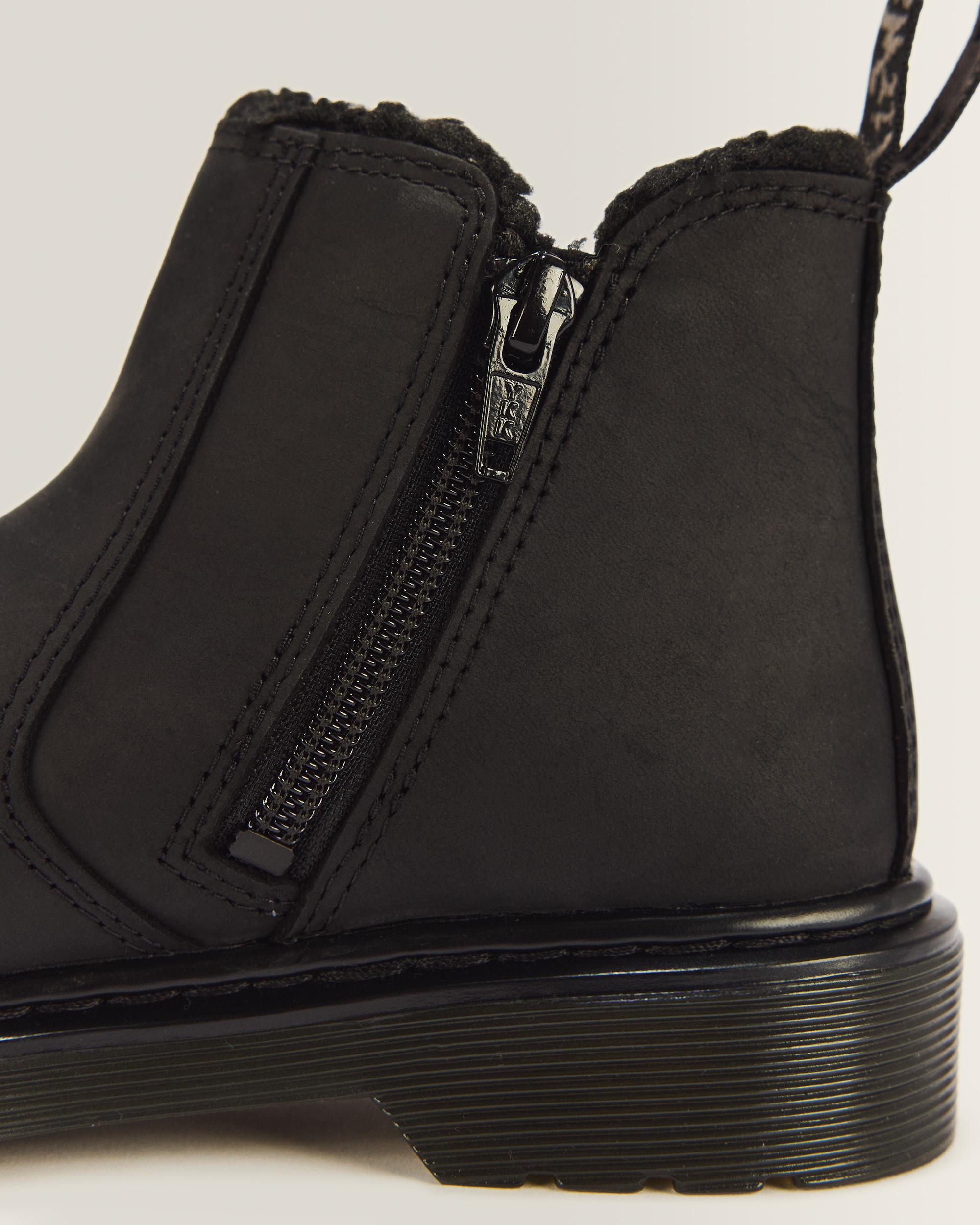 Junior 2976 Leonore Faux Fur Lined Chelsea Boots