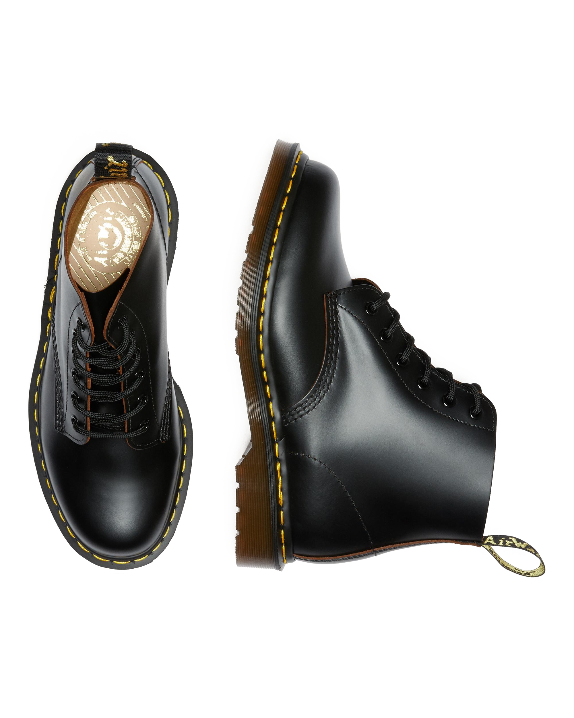 Vintage 101 Leather Ankle Boots