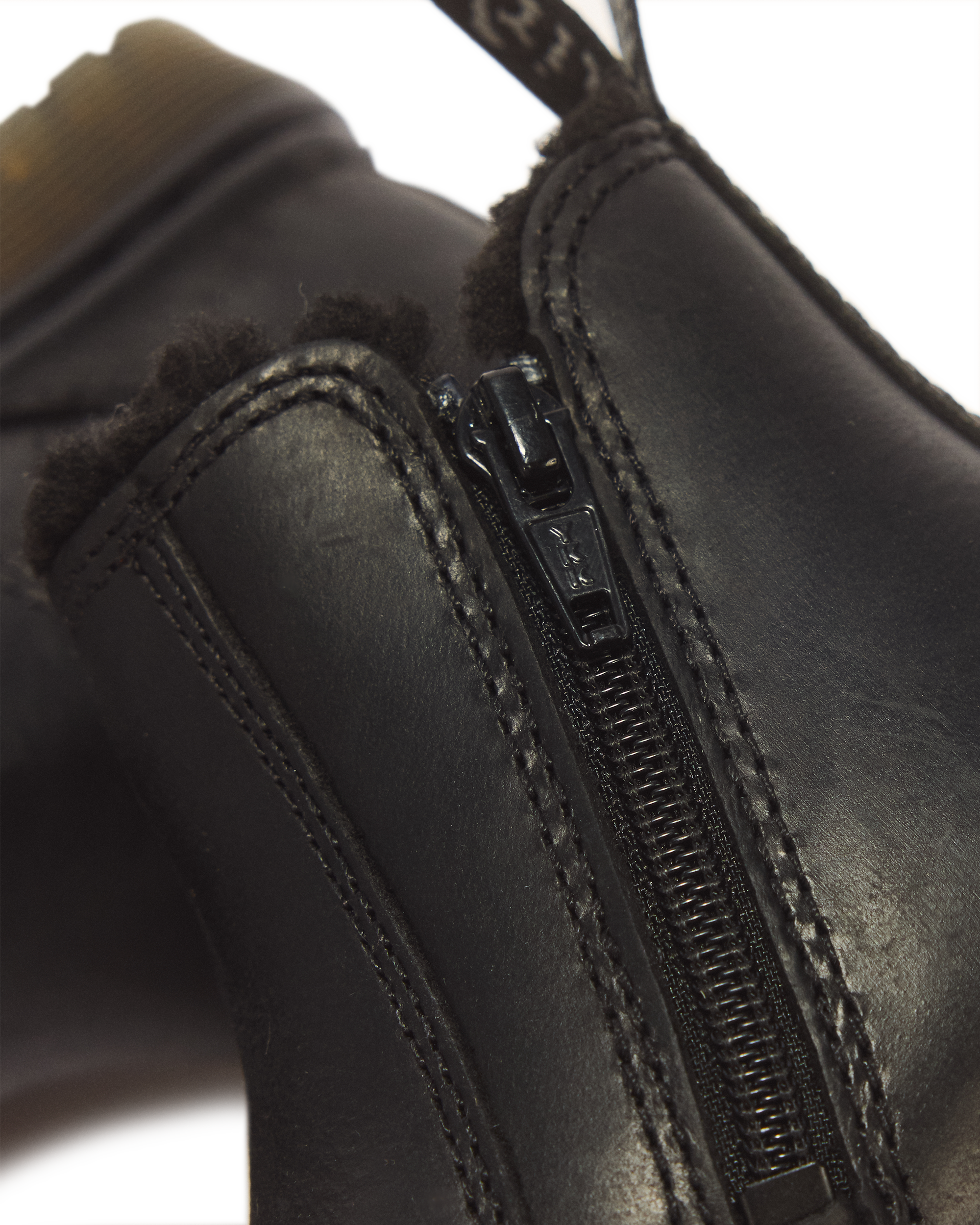 Toddler 2976 Faux Fur Lined Chelsea Boots