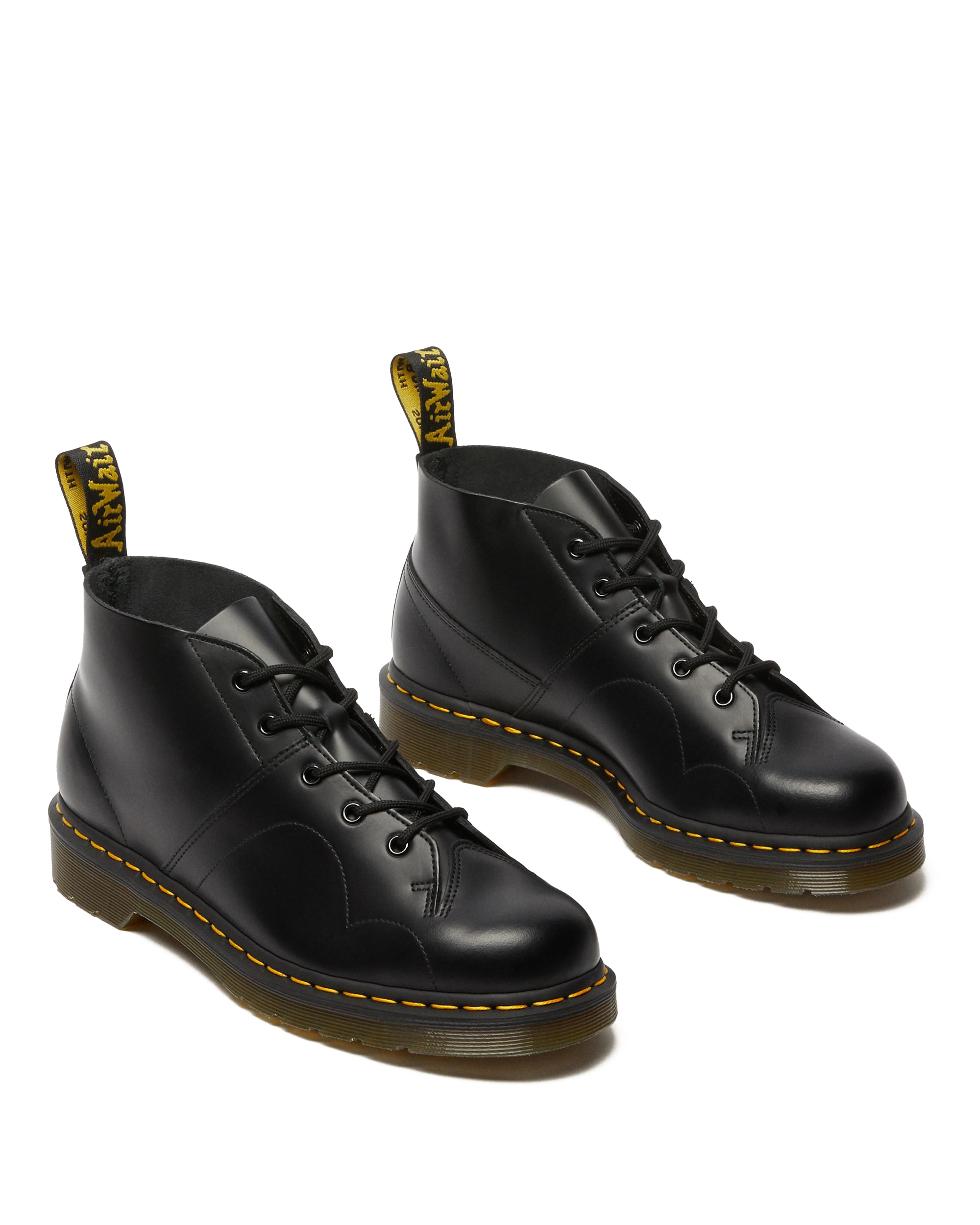 Church Smooth Leather Monkey Boots