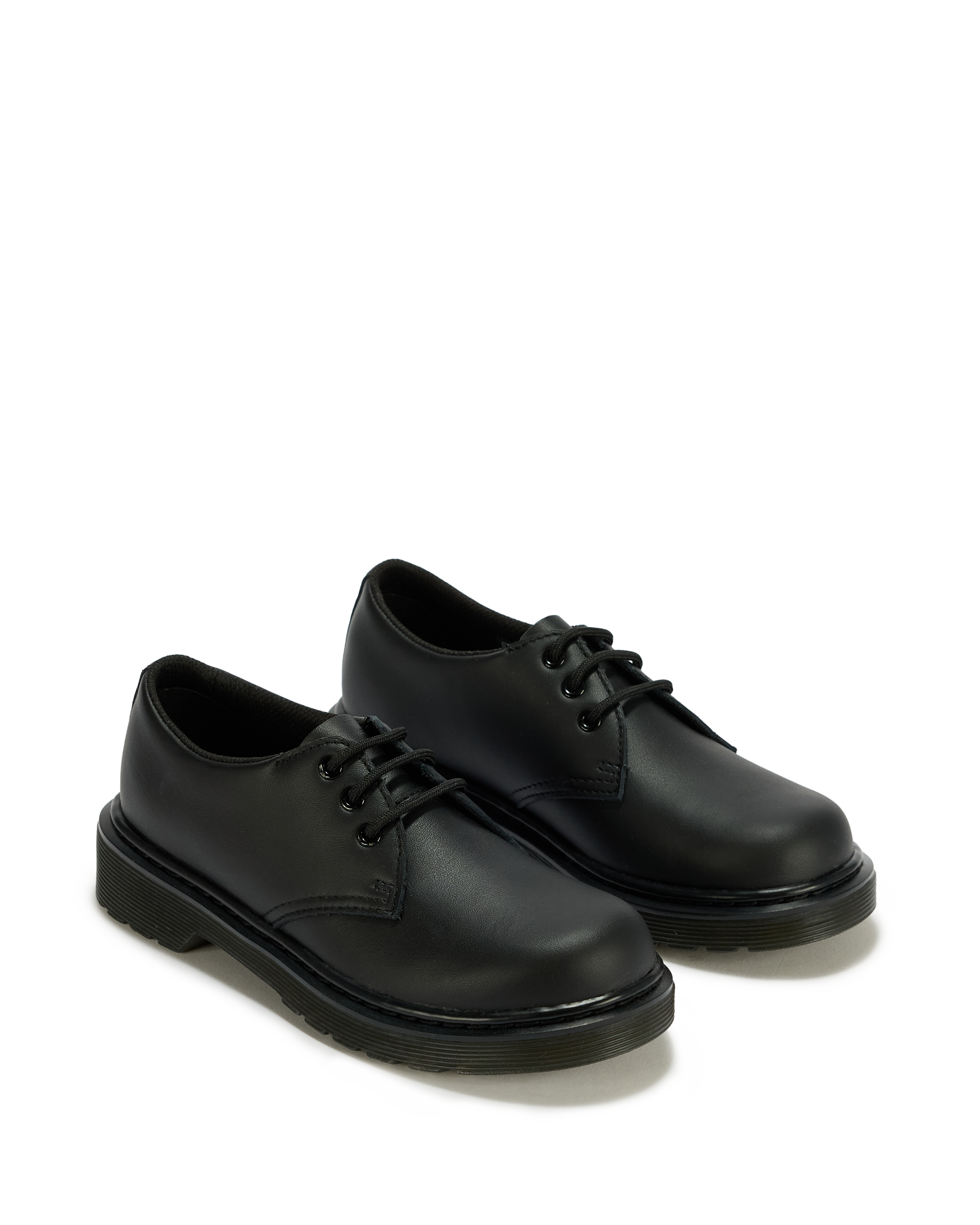 Junior 1461 Mono Softy T Leather Shoes