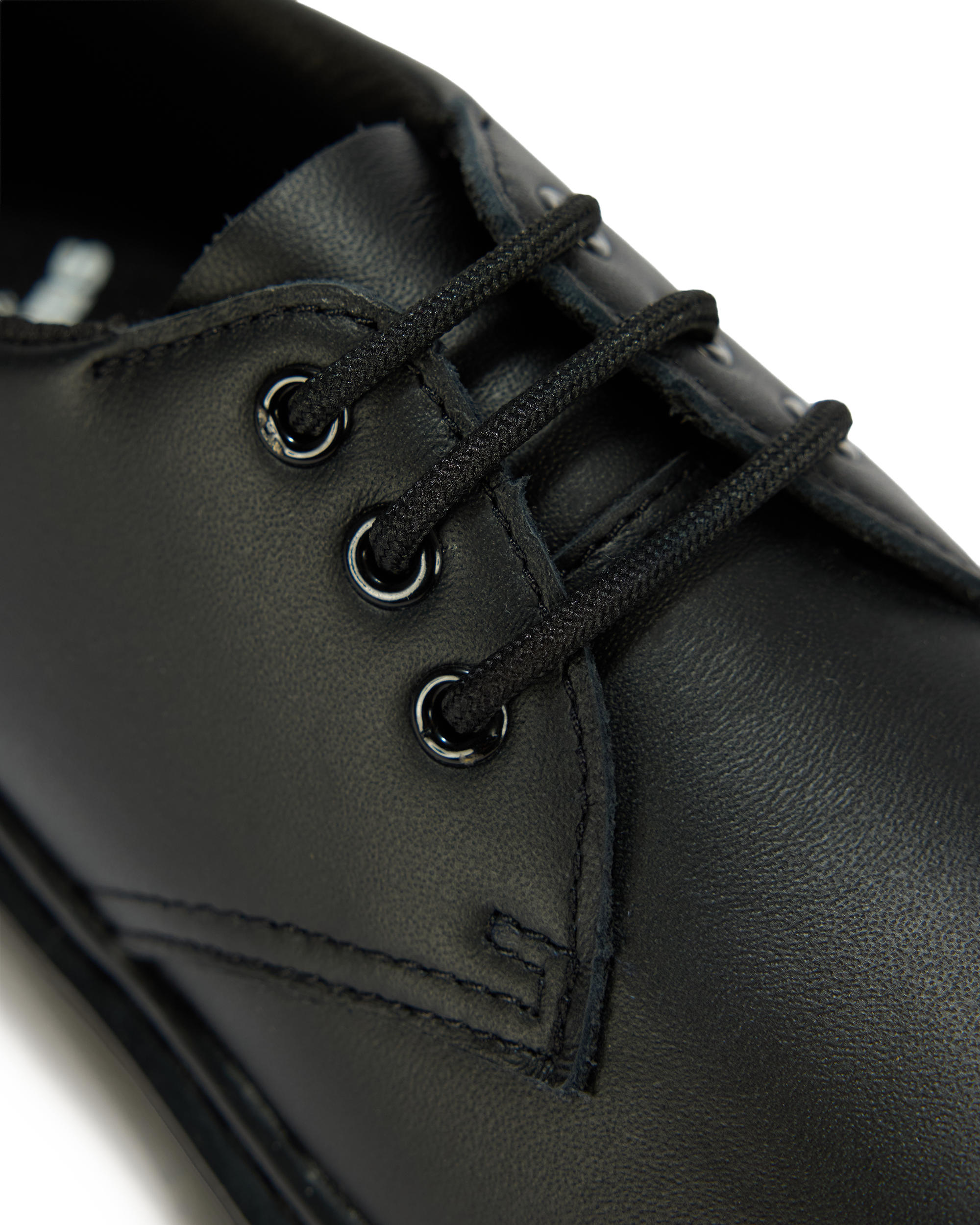 Junior 1461 Mono Softy T Leather Shoes