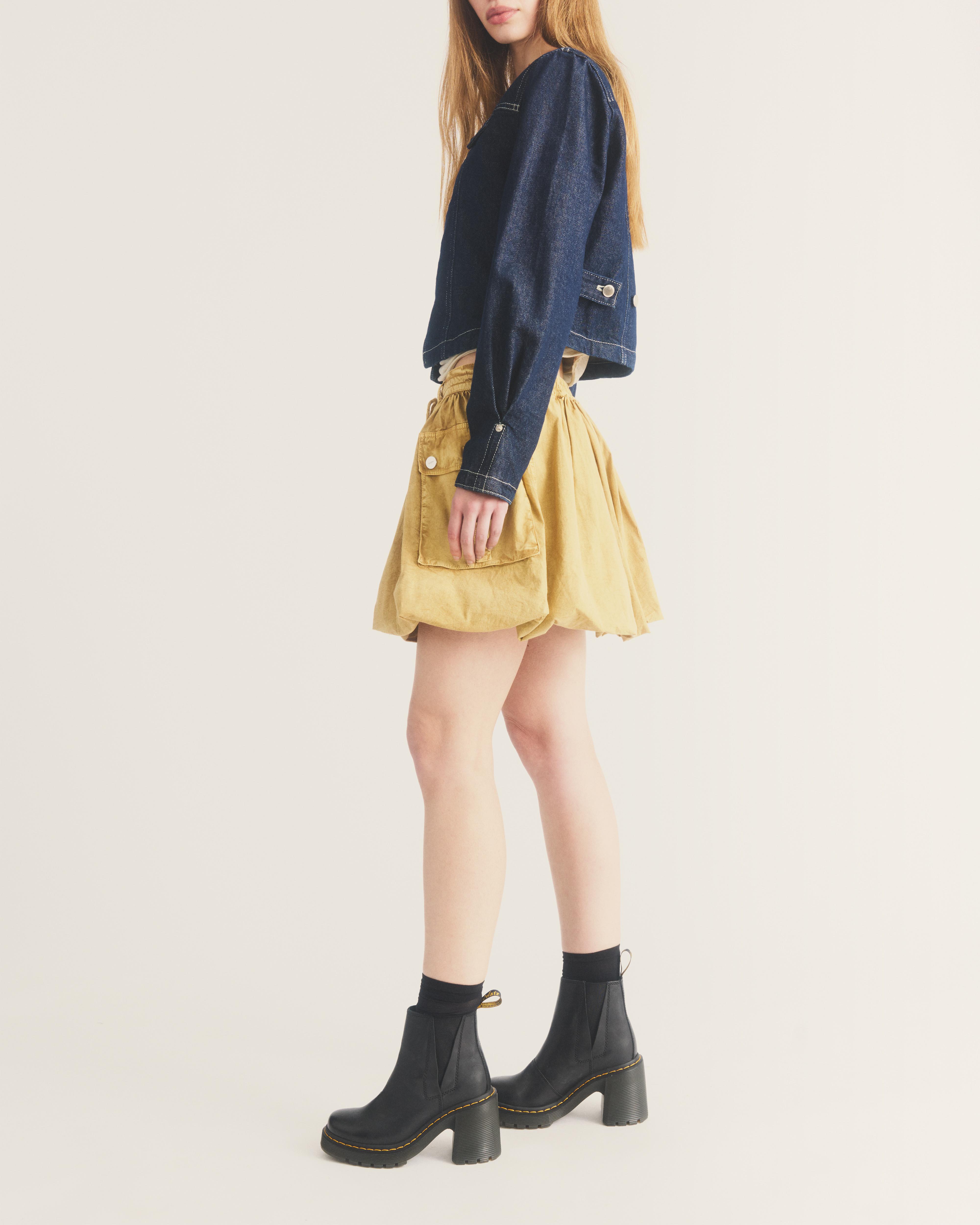 Spence Leather Flared Heel Chelsea Boots