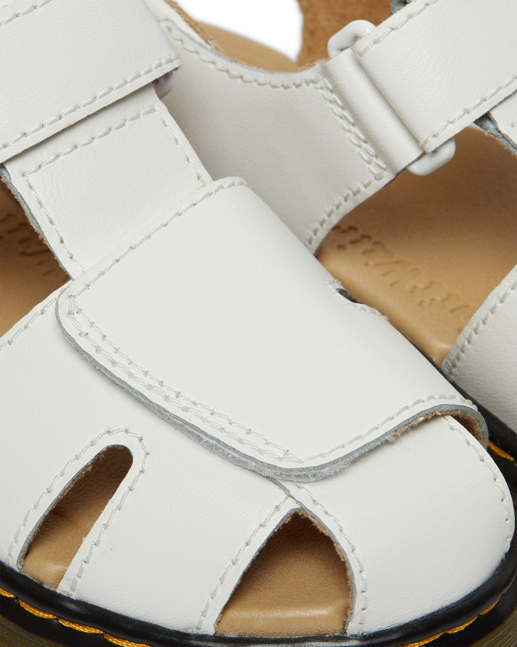 Junior Moby II Leather Velcro Sandals