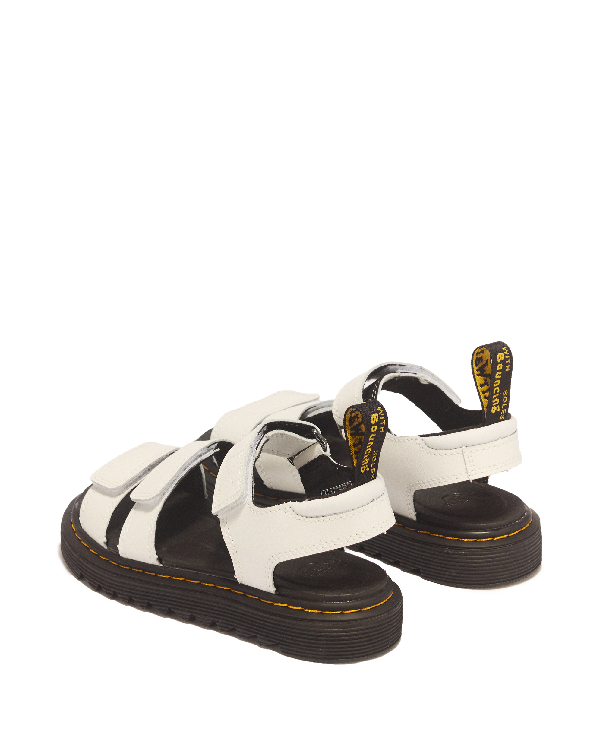 Junior Klaire Leather Strap Sandals