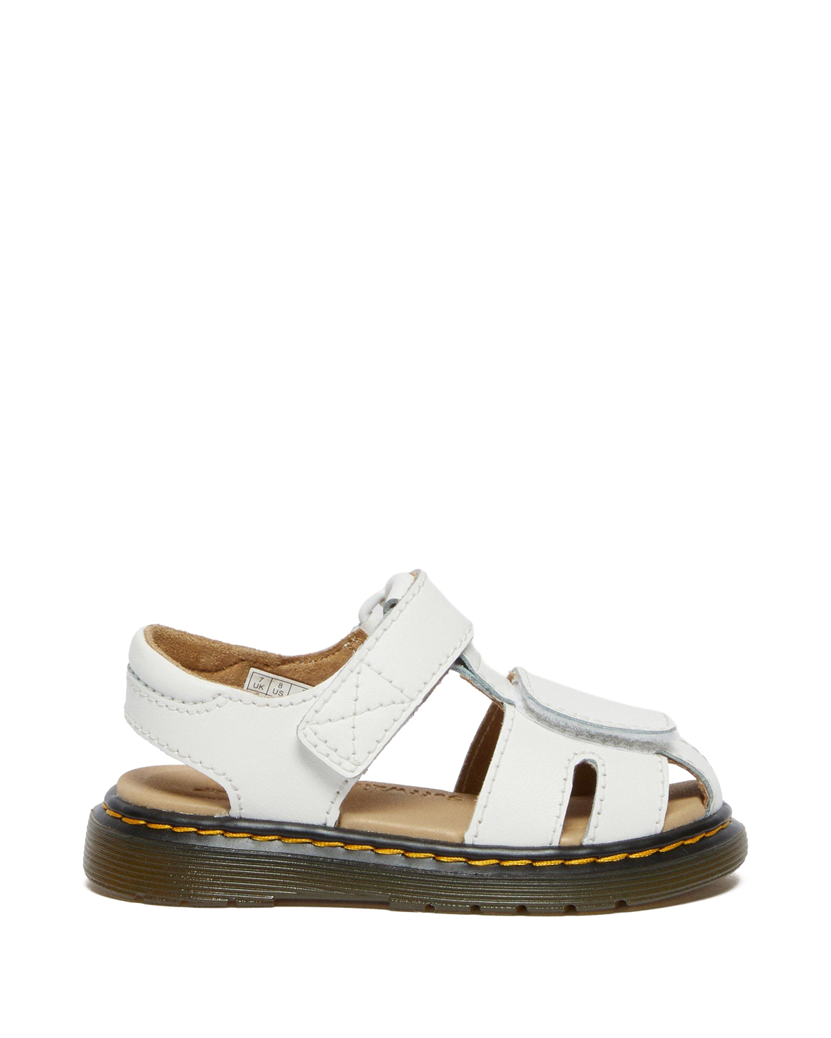 Toddler Moby II Leather Velcro Sandals