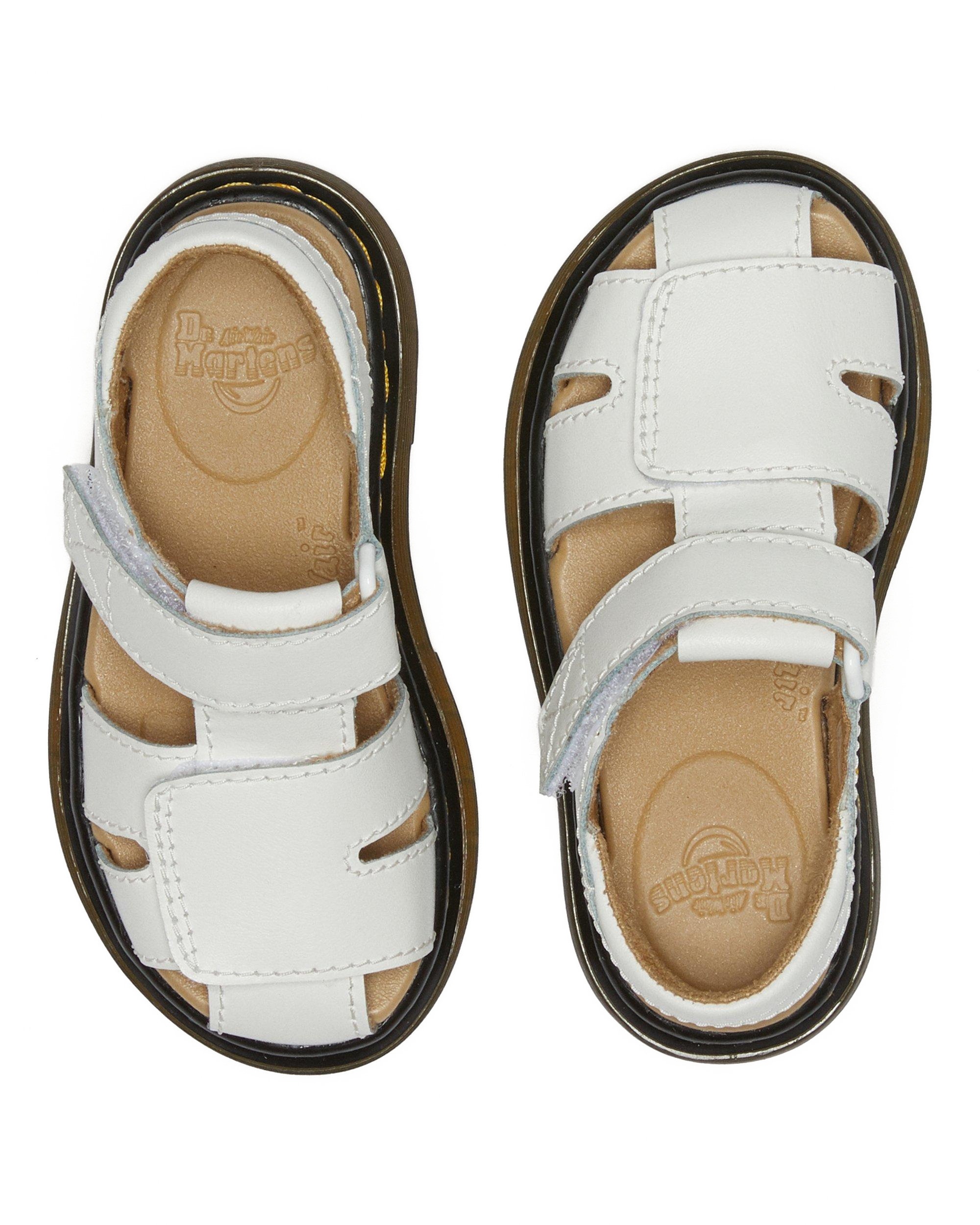 Toddler Moby II Leather Velcro Sandals