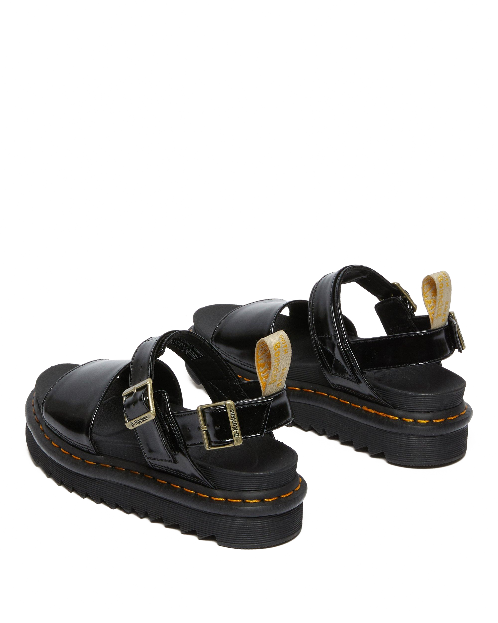 Vegan Voss Strap Sandals