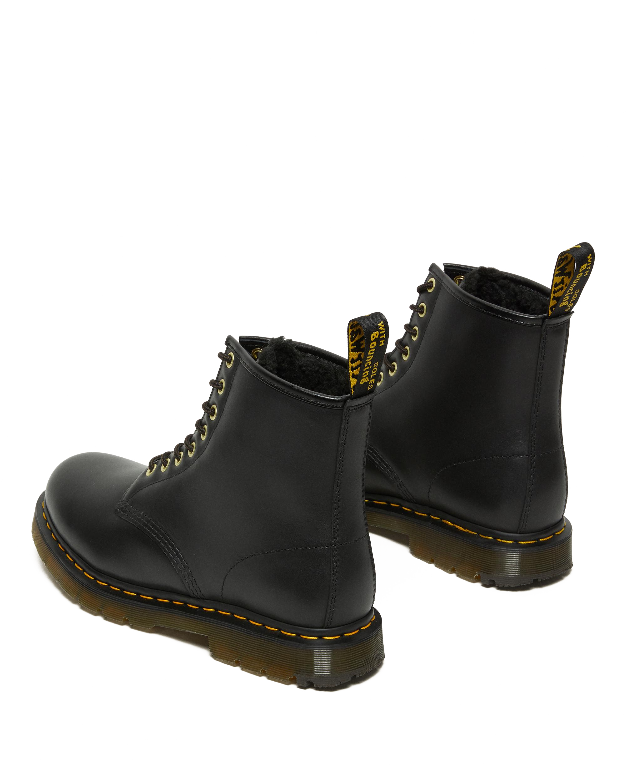 1460 DM's Wintergrip Leather Lace Up Boots