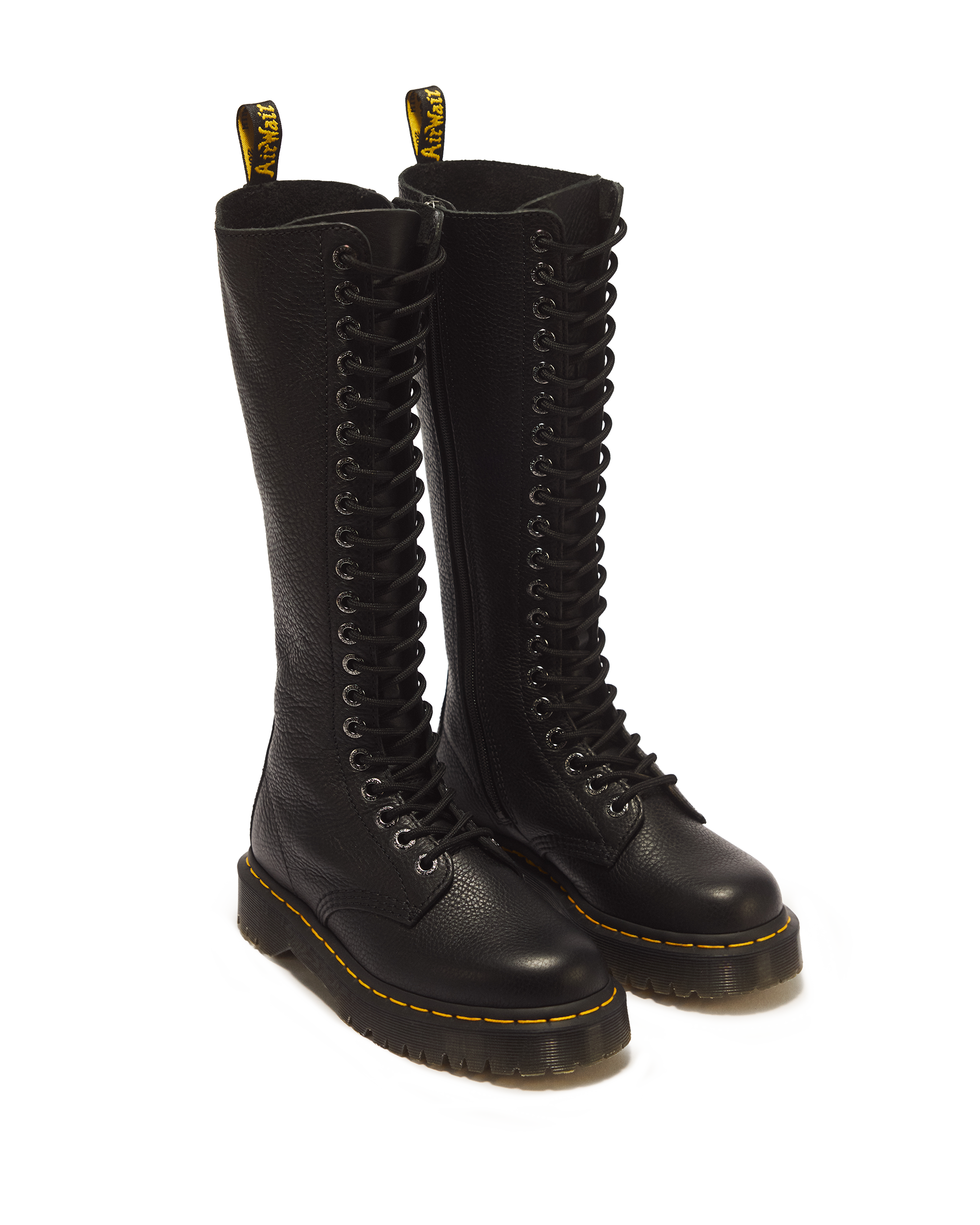 1B60 Bex Pisa Leather Knee High Boots