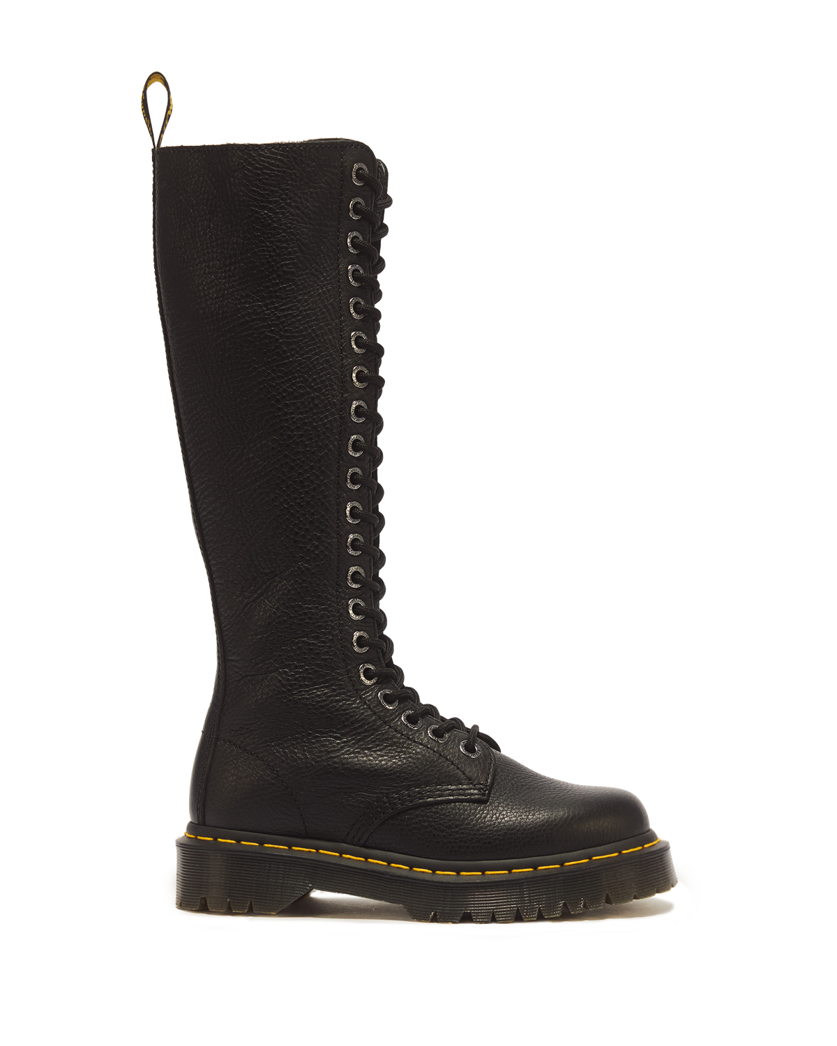 1B60 Bex Pisa Leather Knee High Boots