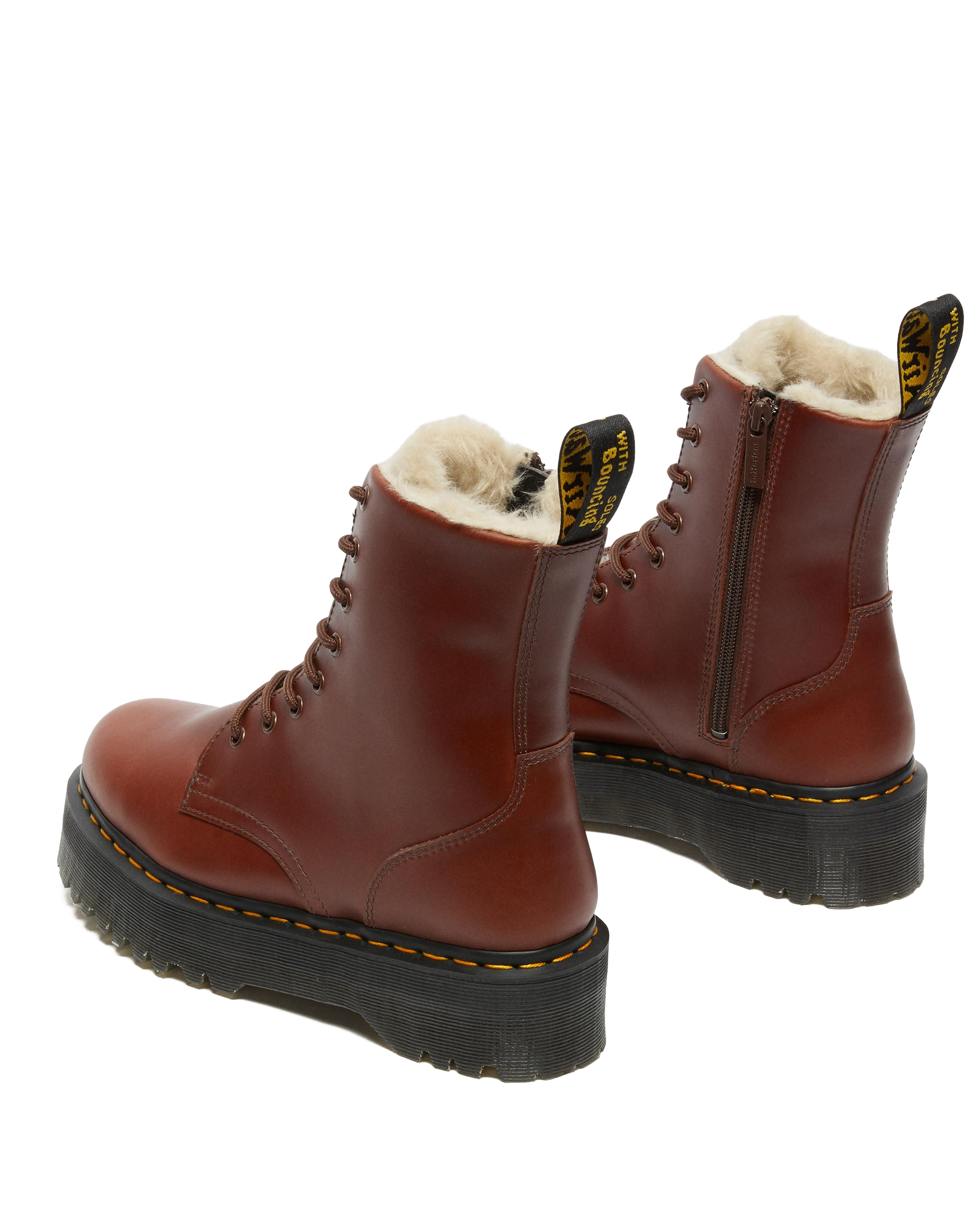 Jadon Faux Fur Lined Platform Boots