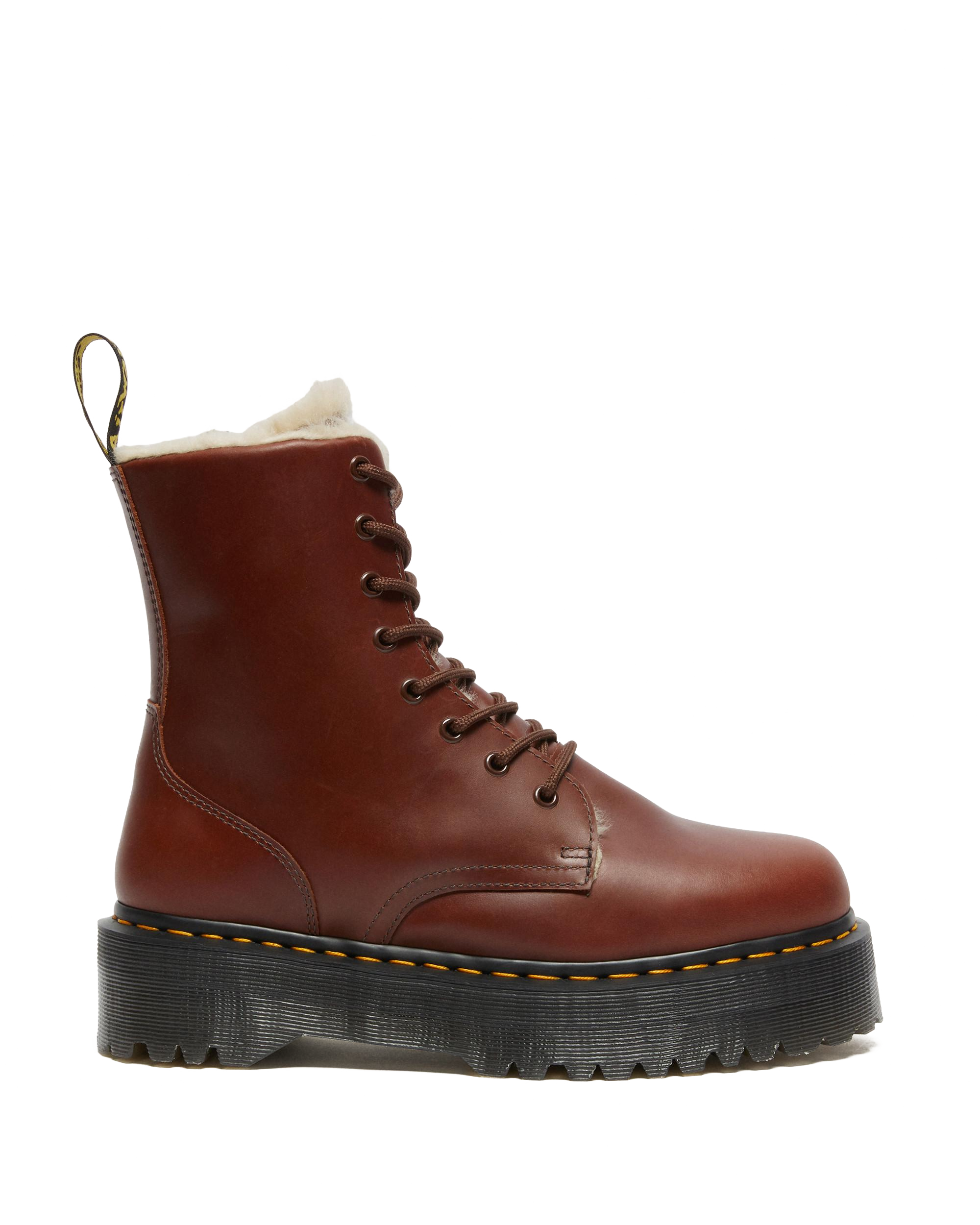 Jadon Faux Fur Lined Platform Boots