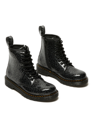 Junior 1460 Glitter Lace Up Boots