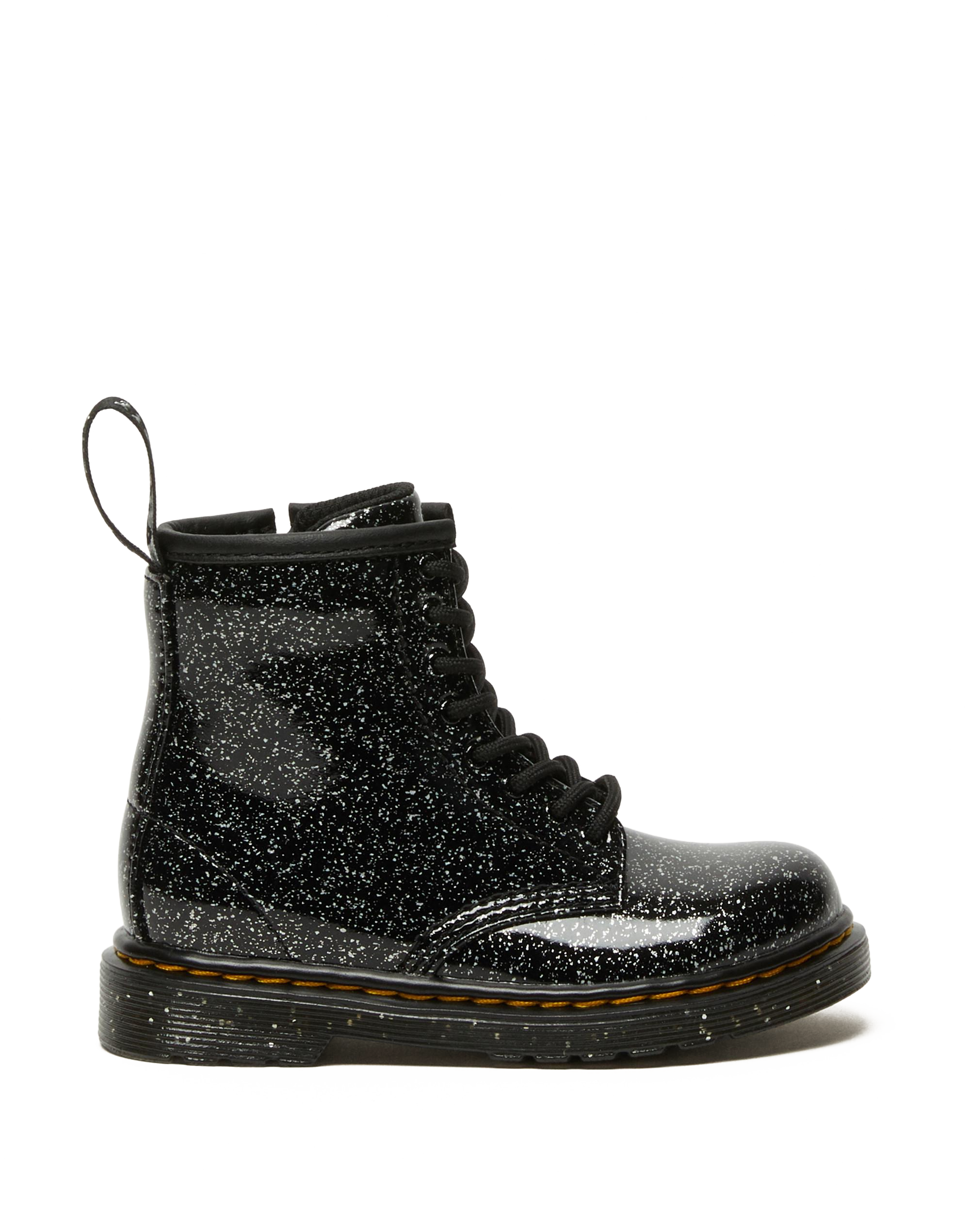 Toddler 1460 Glitter Lace Up Boots