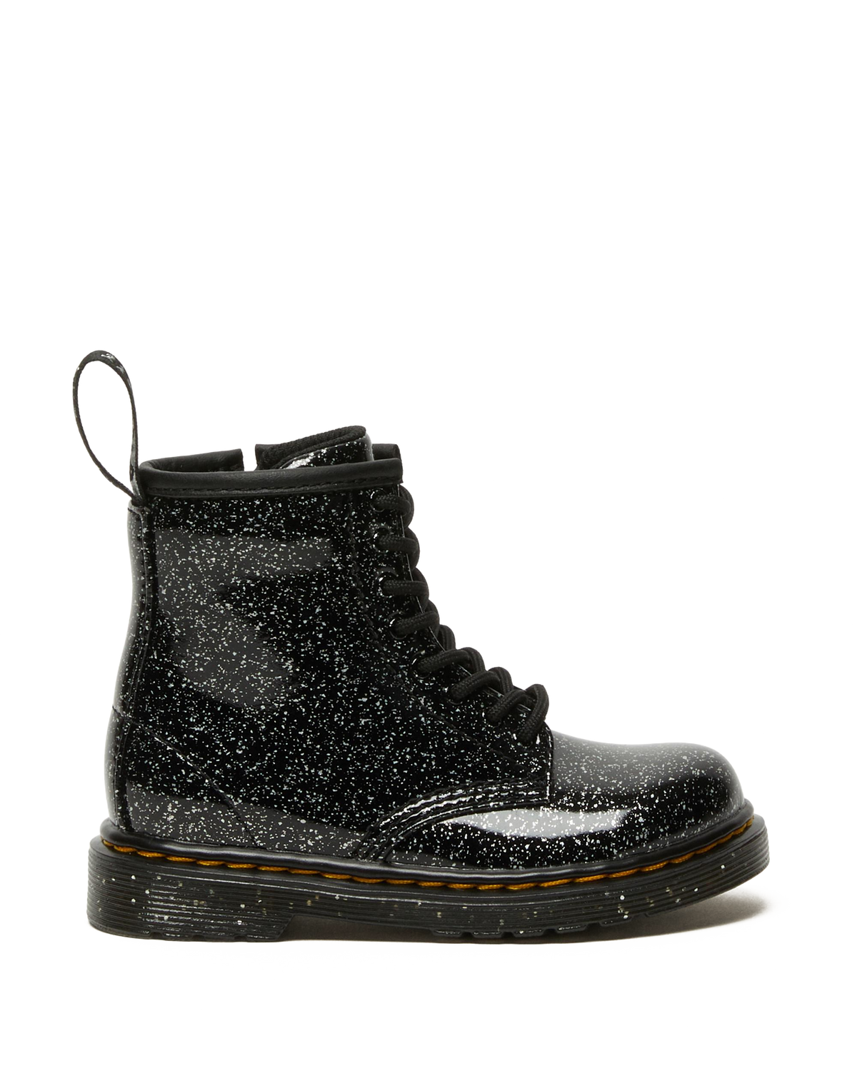 Toddler 1460 Glitter Lace Up Boots