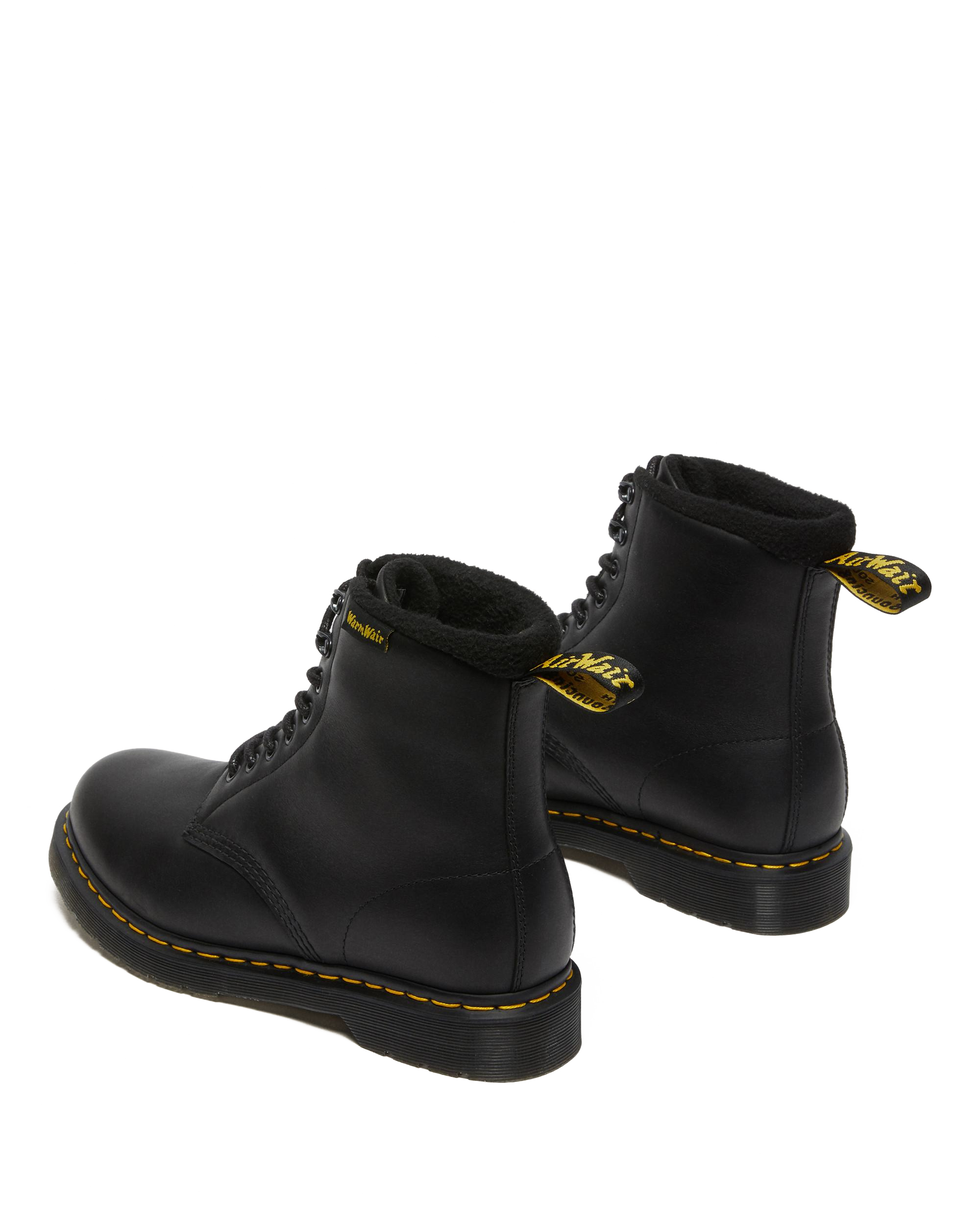 1460 Warmwair Leather Lace Up Boots