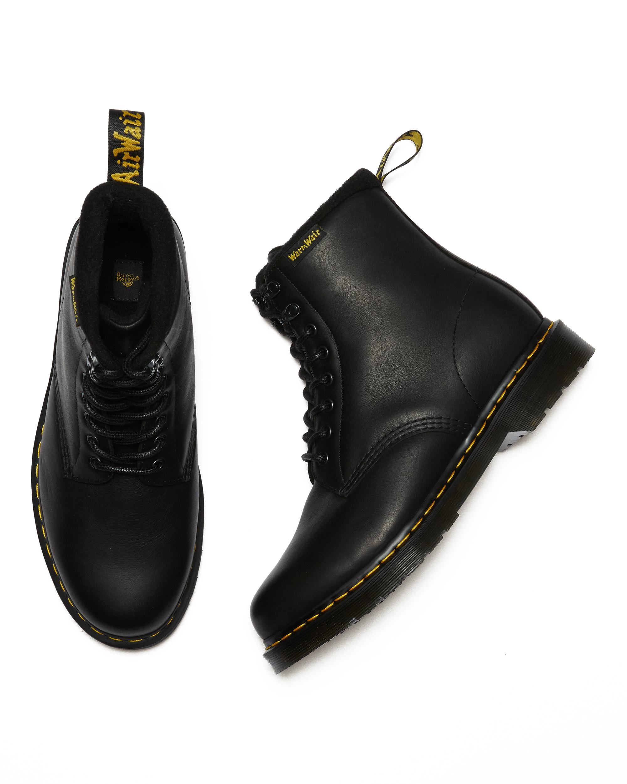 1460 Warmwair Leather Lace Up Boots