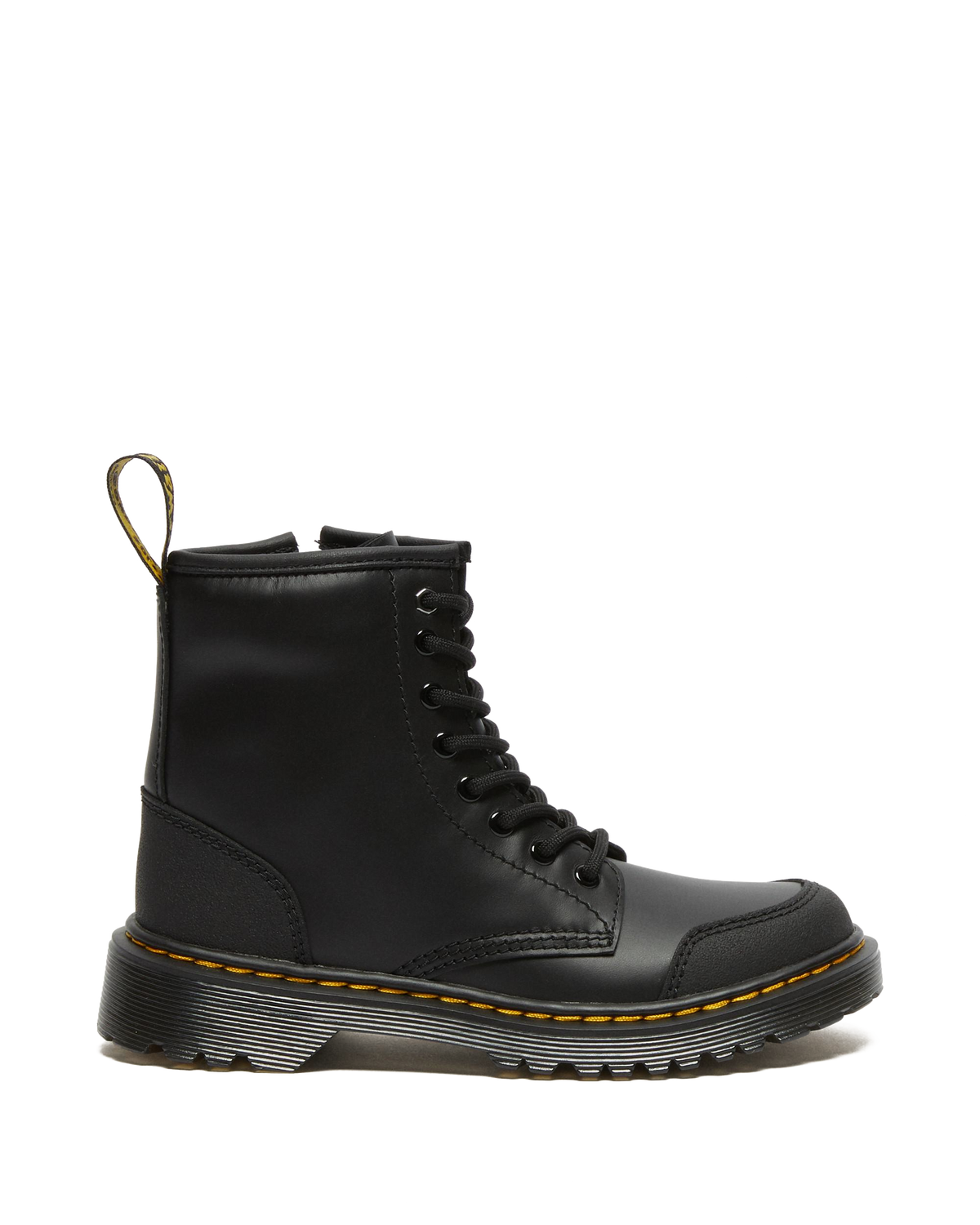 Junior 1460 Overlay Leather Boots
