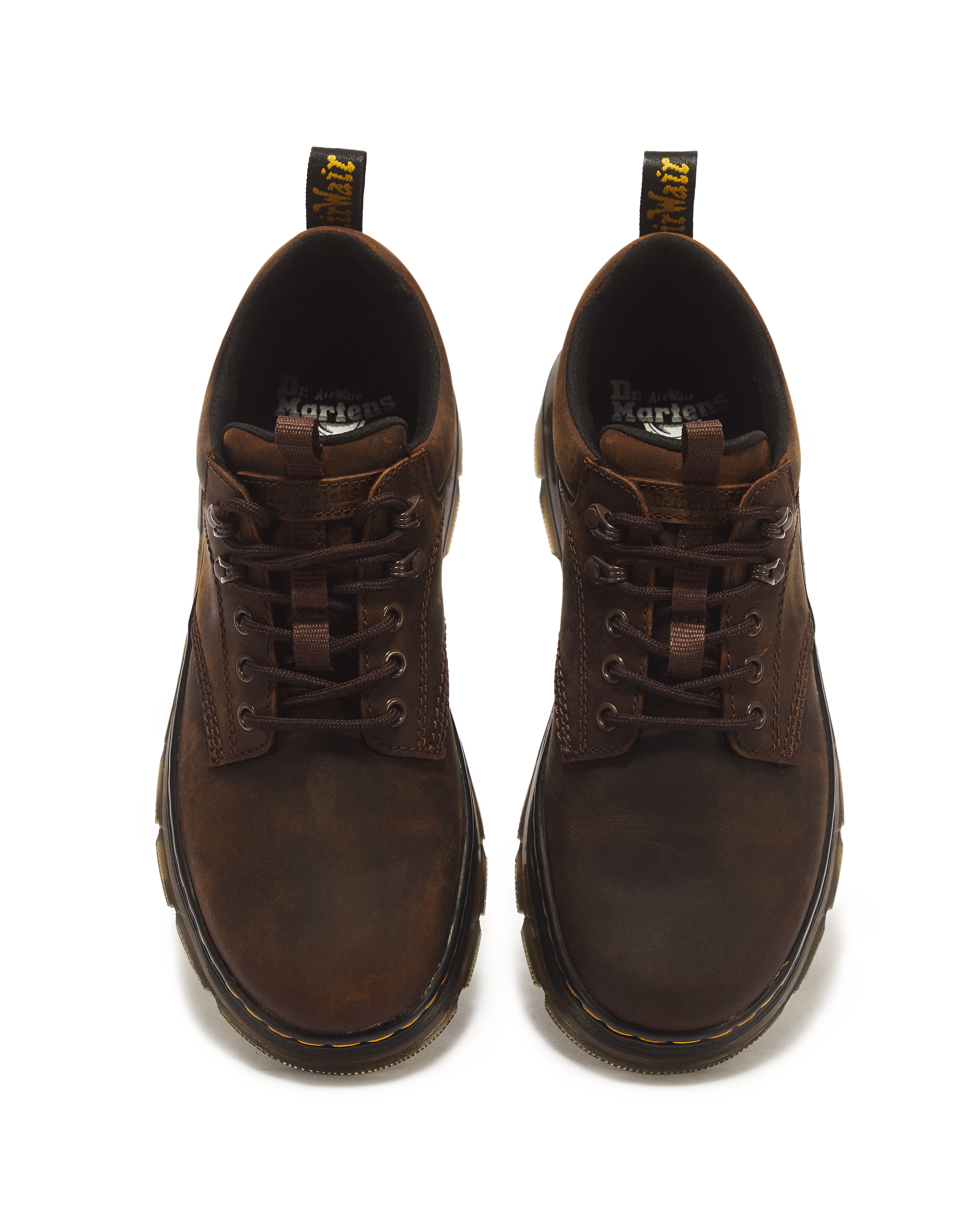 Reeder Crazy Horse Leather Utility Shoes