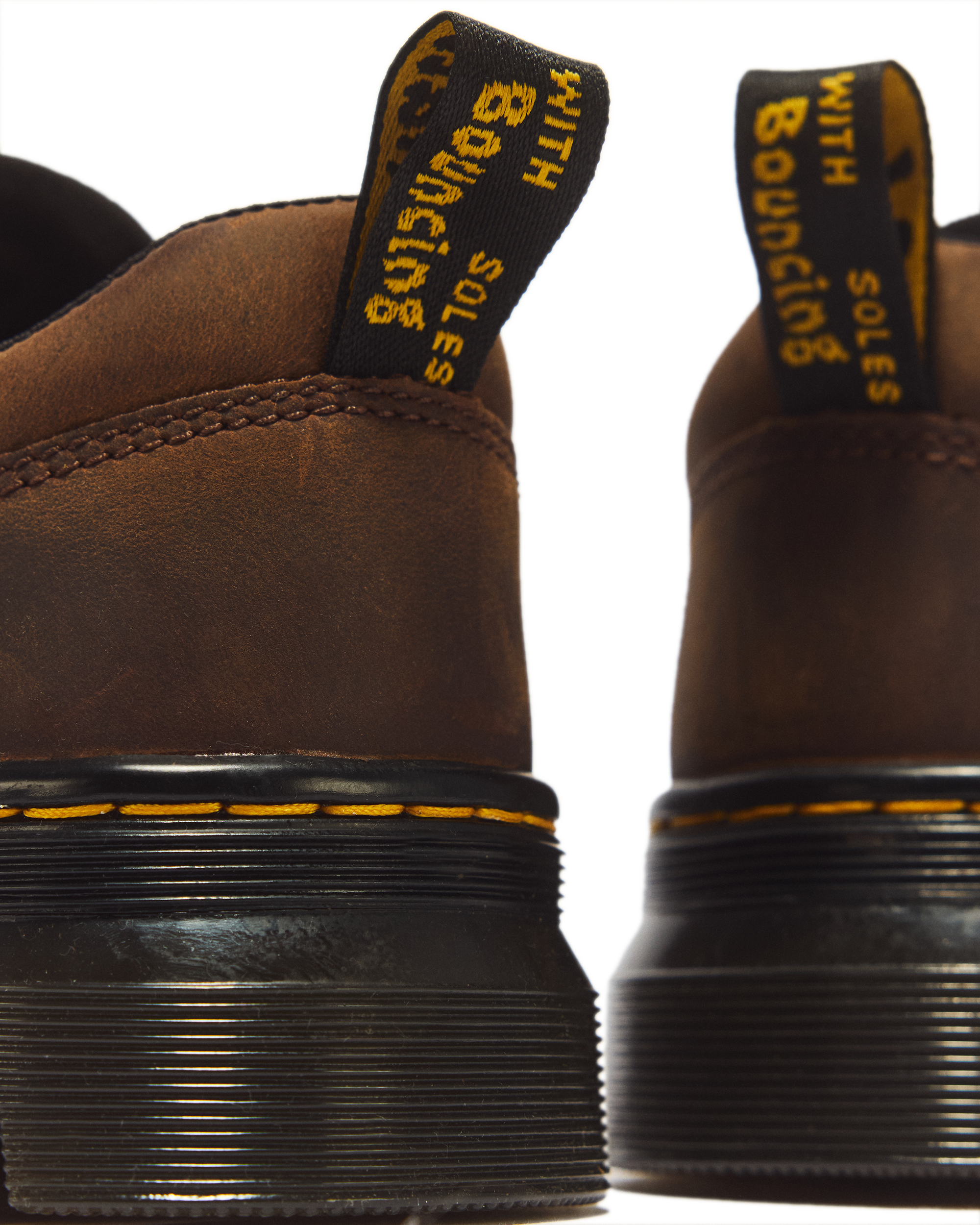 Reeder Crazy Horse Leather Utility Shoes