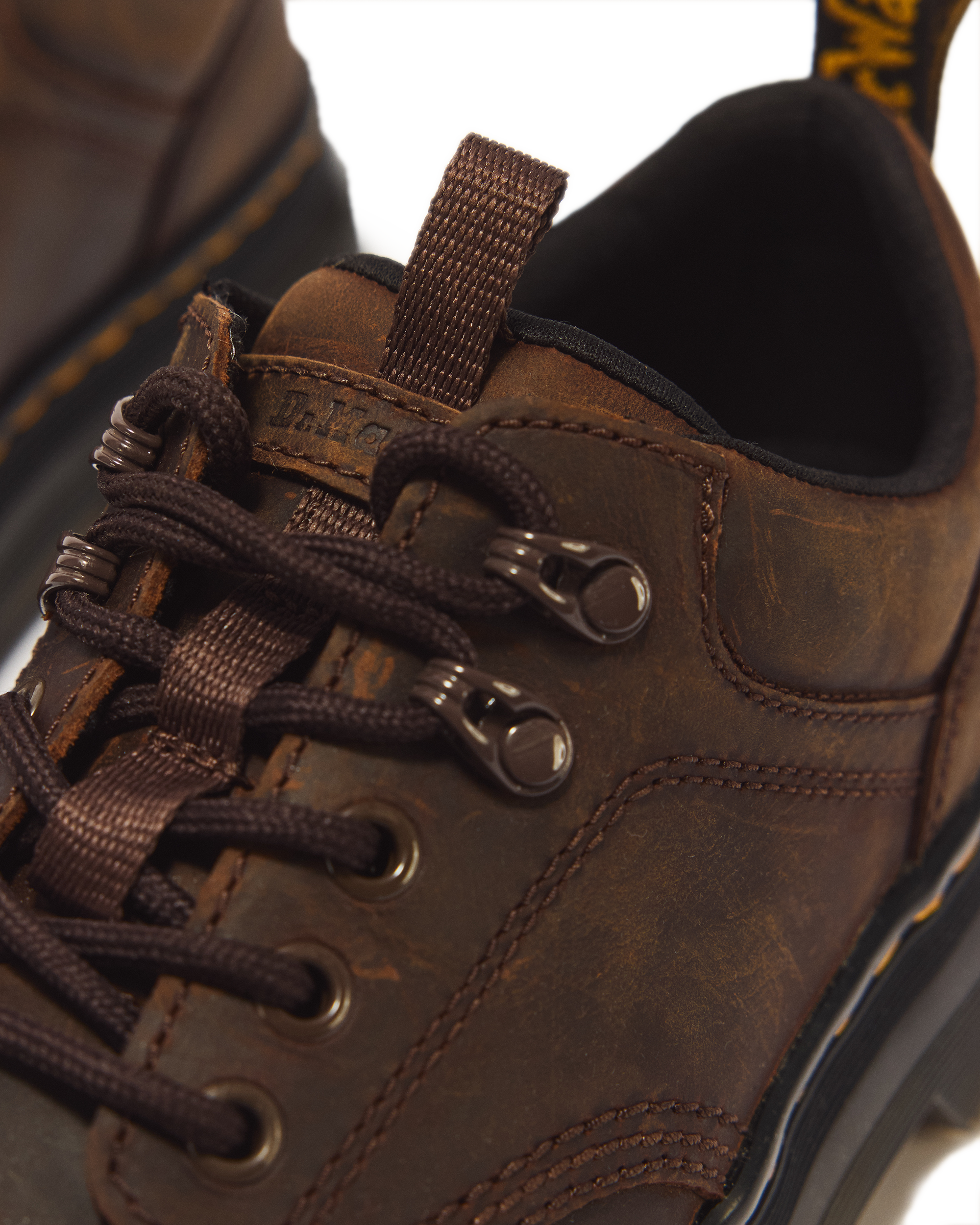 Reeder Crazy Horse Leather Utility Shoes